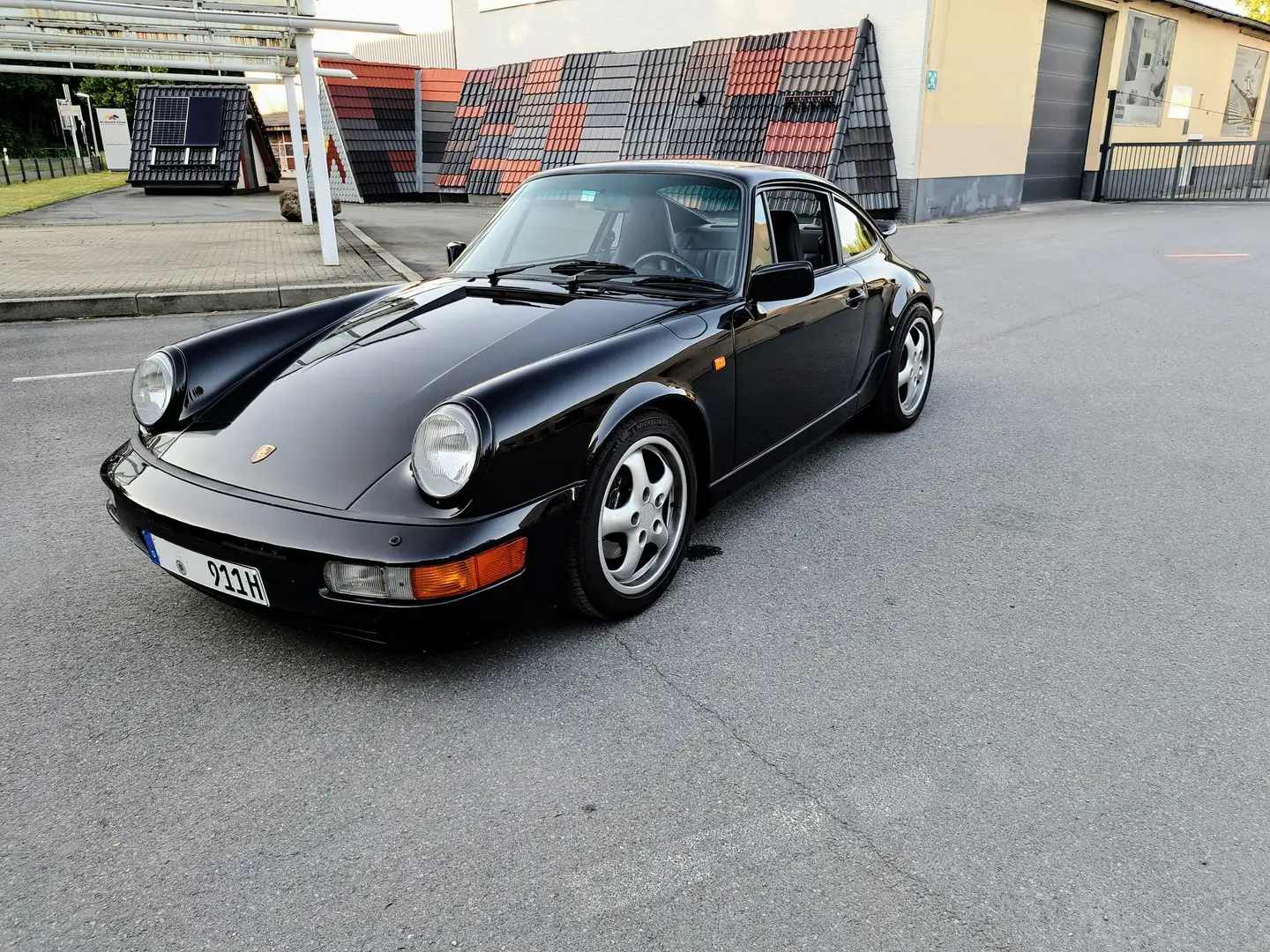 Porsche 964 911 Carrera 4 Noir - 1