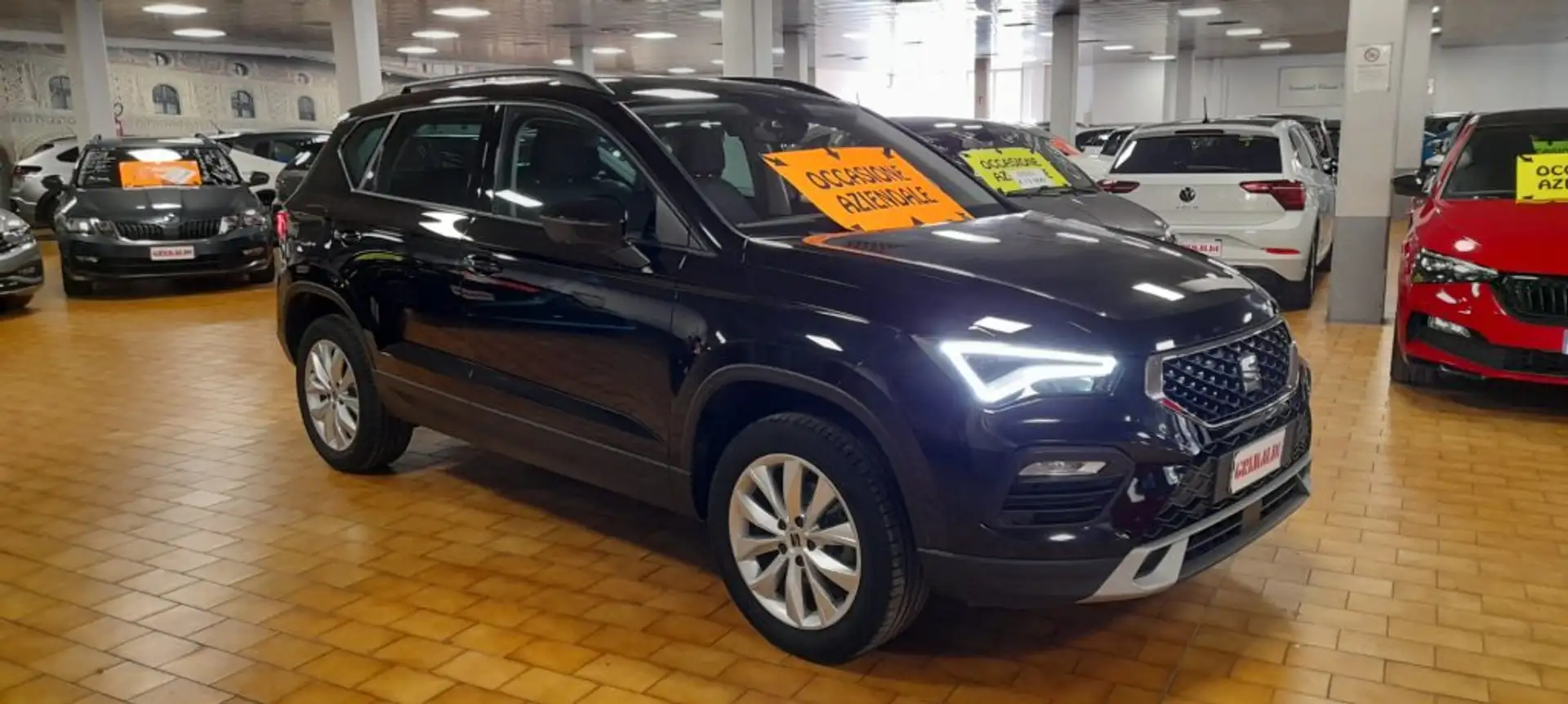 SEAT Ateca 1.0 TSI Business FULL LED Grigio - 1