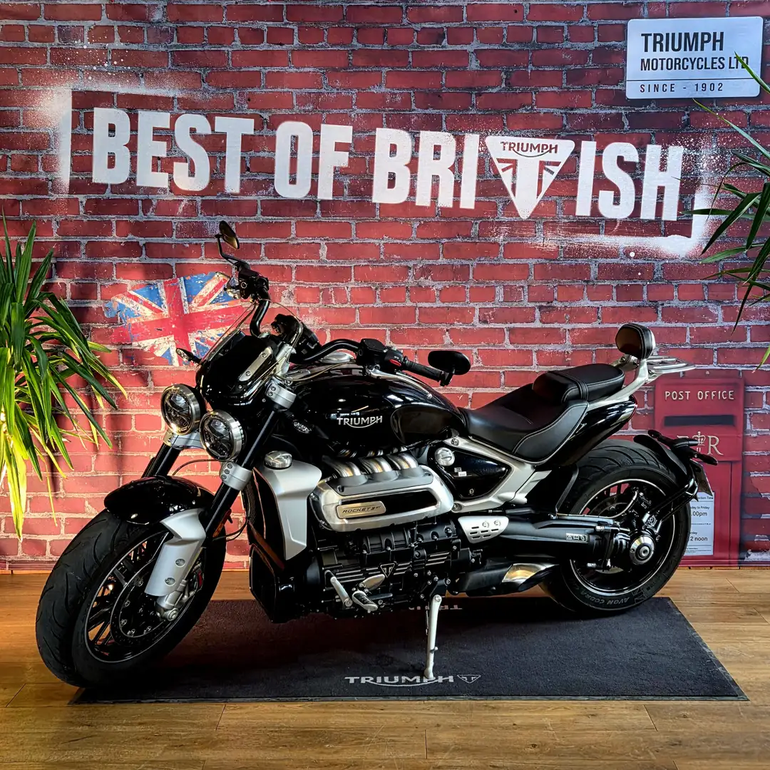 Triumph Rocket 3 GT - 2