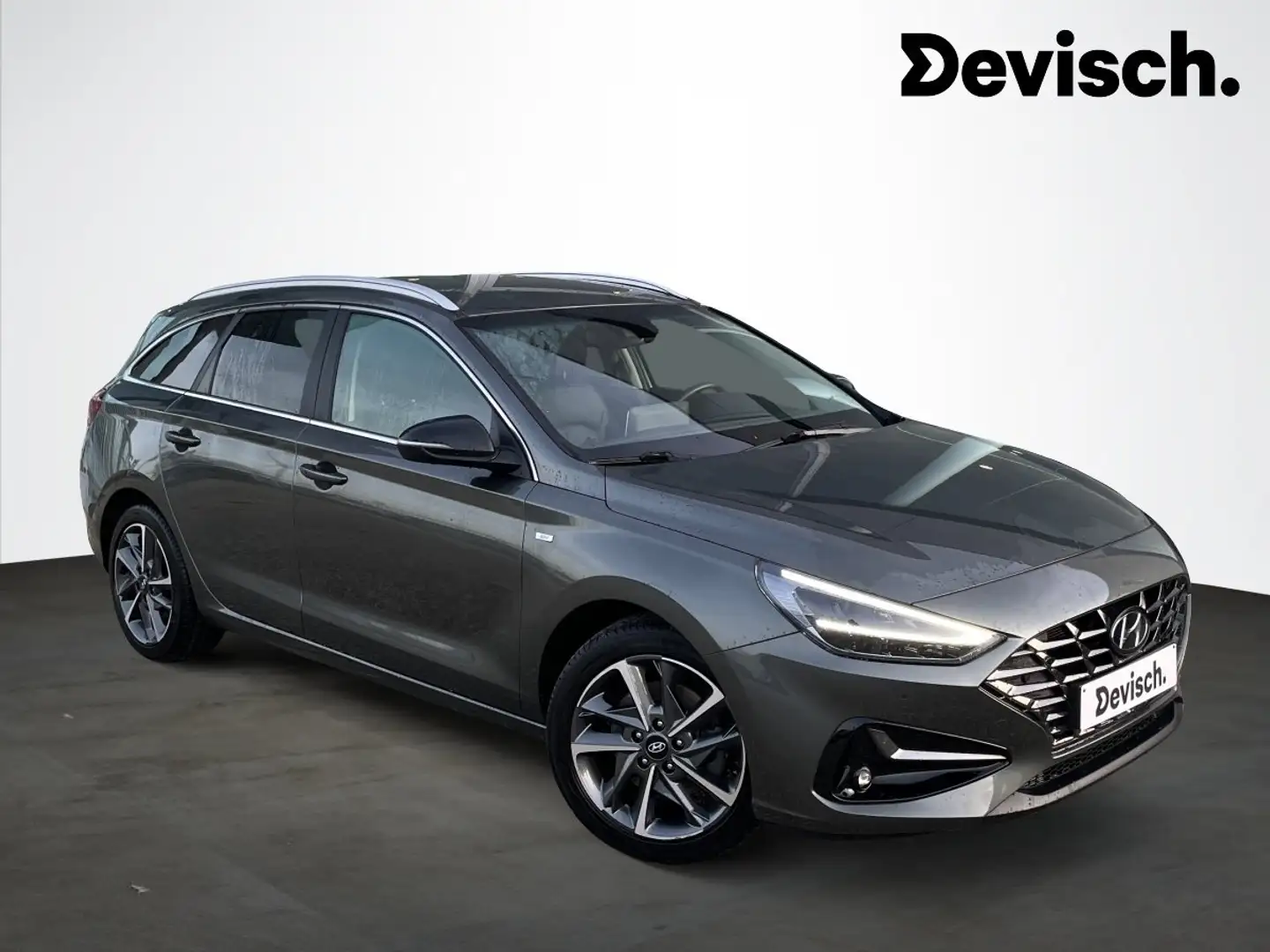 Hyundai i30 1.5 T-GDi DCT SKY MILD HYBRID Gris - 1