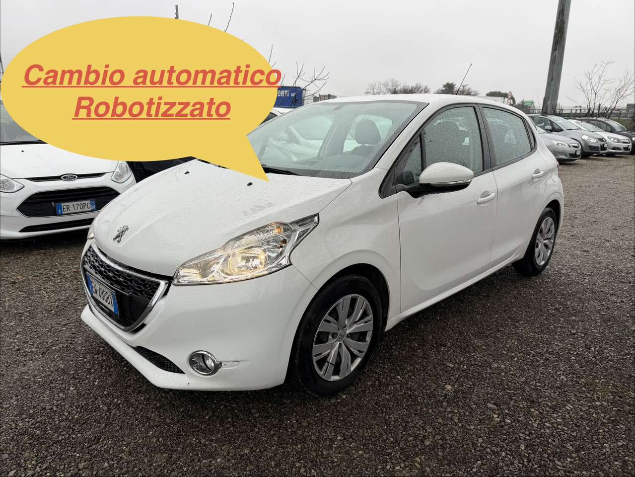 Peugeot 208 5p 1.4 e-hdi 8v Active s&s robot