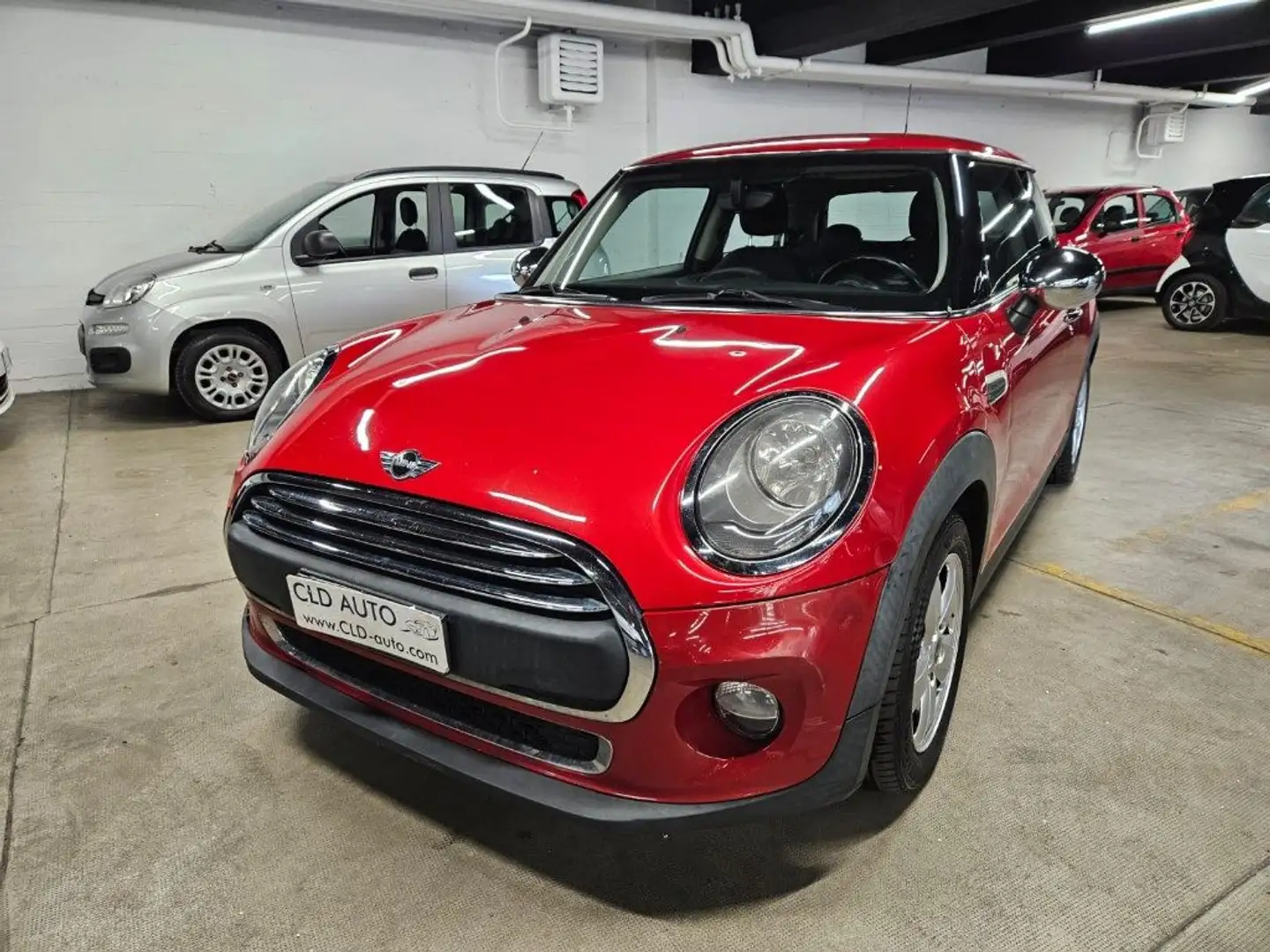 MINI One 1.5 One D Rosso - 2