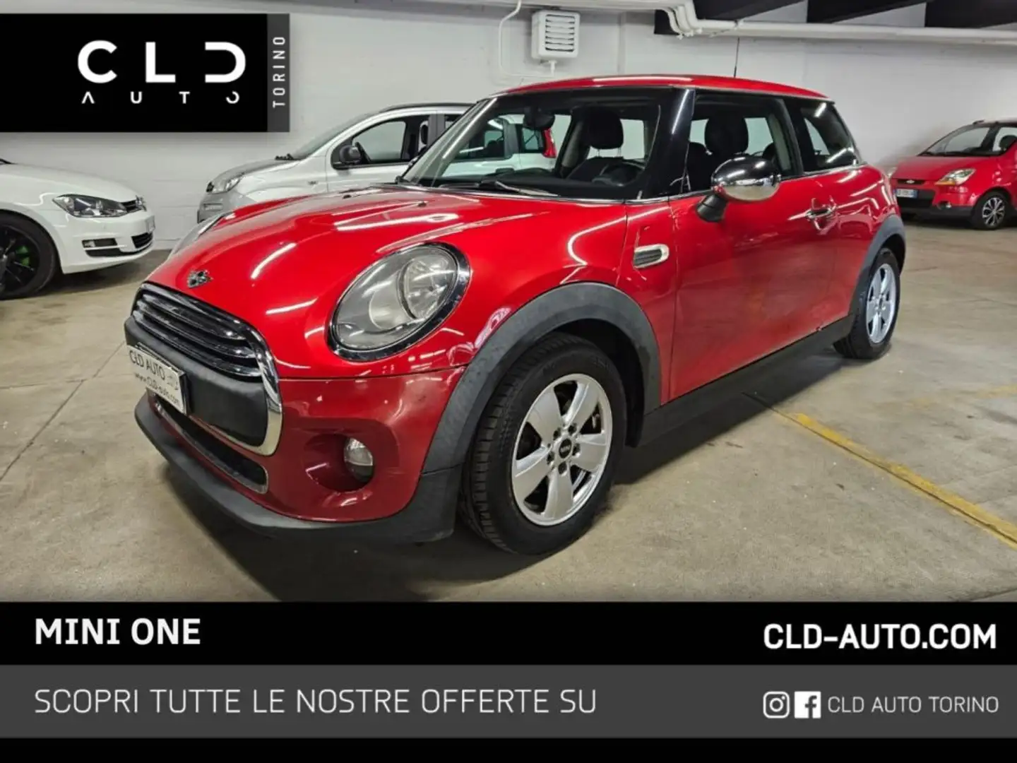 MINI One 1.5 One D Rosso - 1