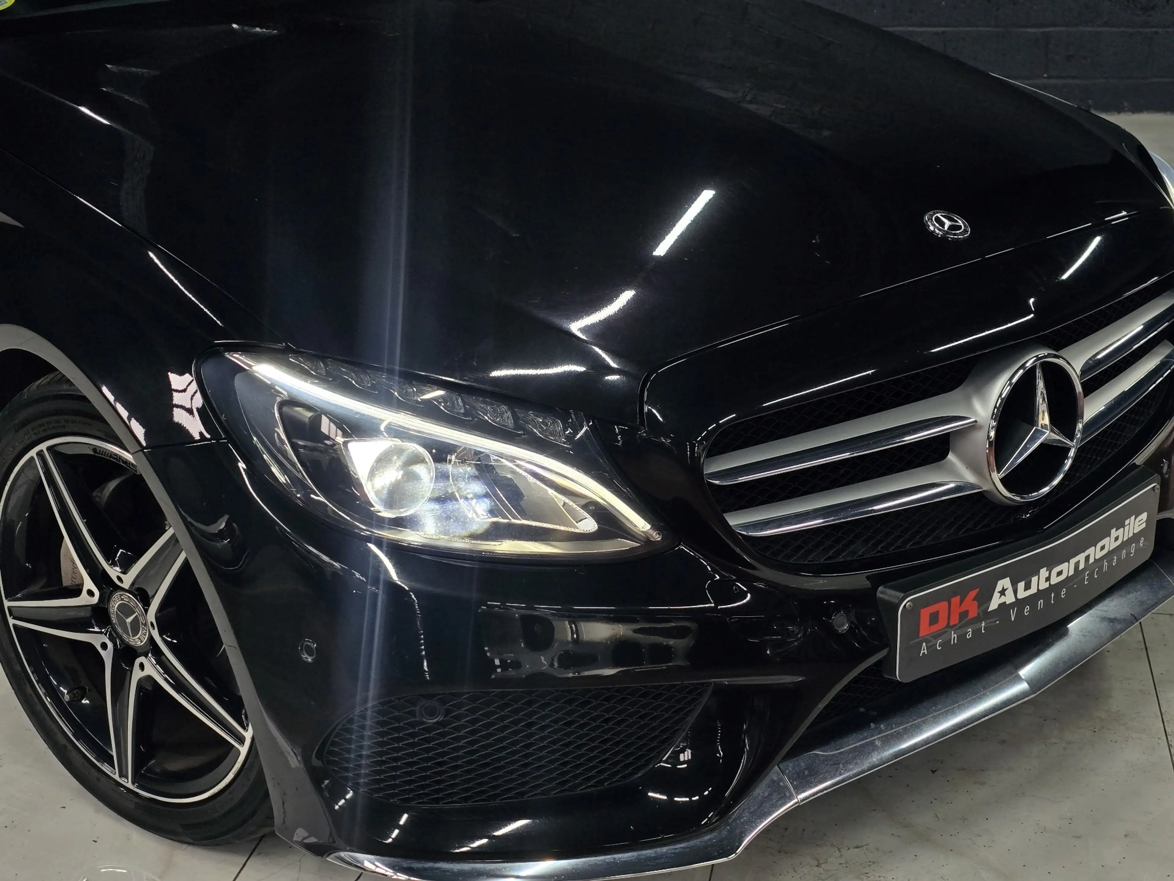 Mercedes-Benz C 180 d PACK AMG * 1er prop * Garantie * — photo 6
