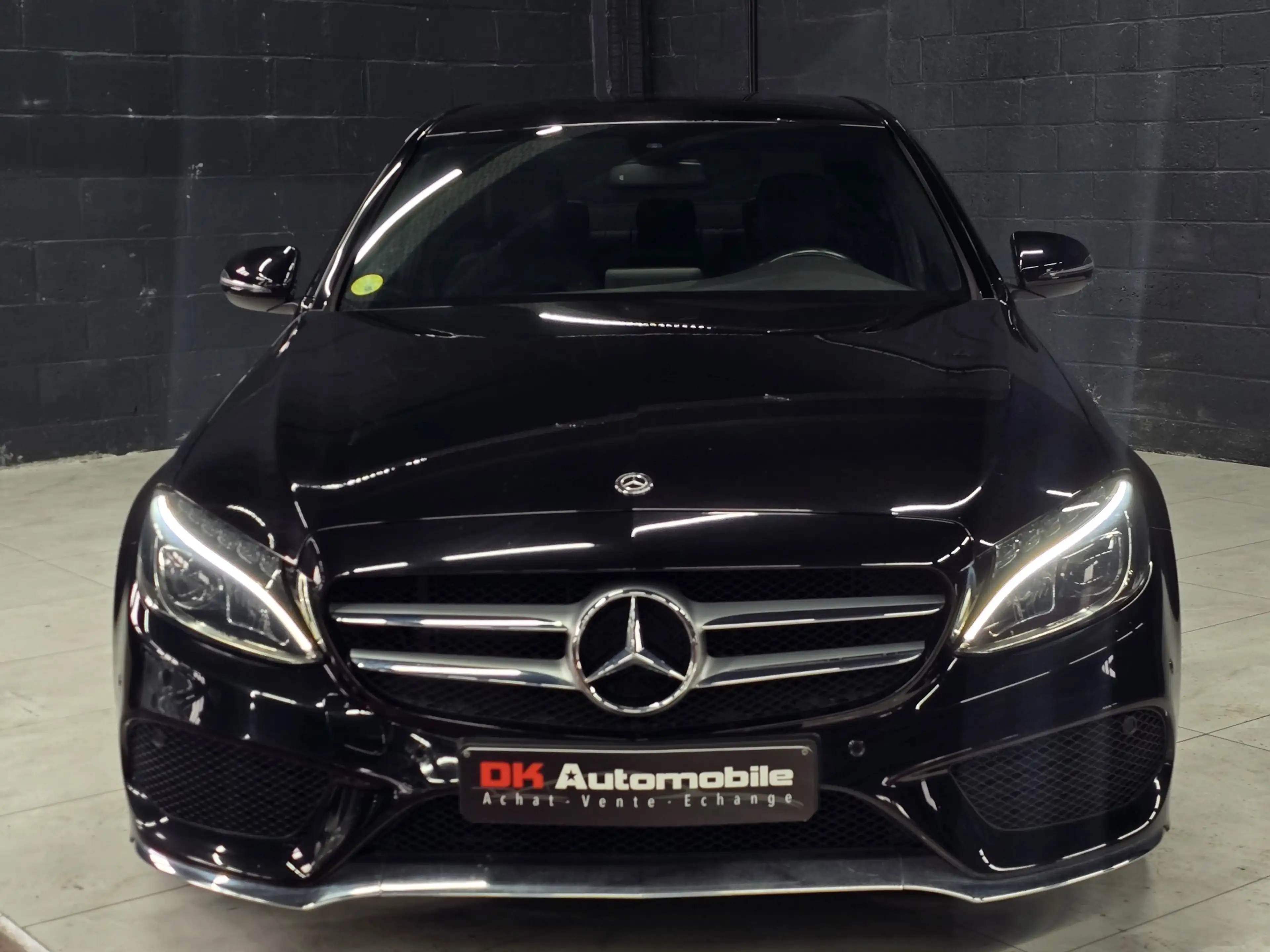 Mercedes-Benz C 180 d PACK AMG * 1er prop * Garantie * — photo 5