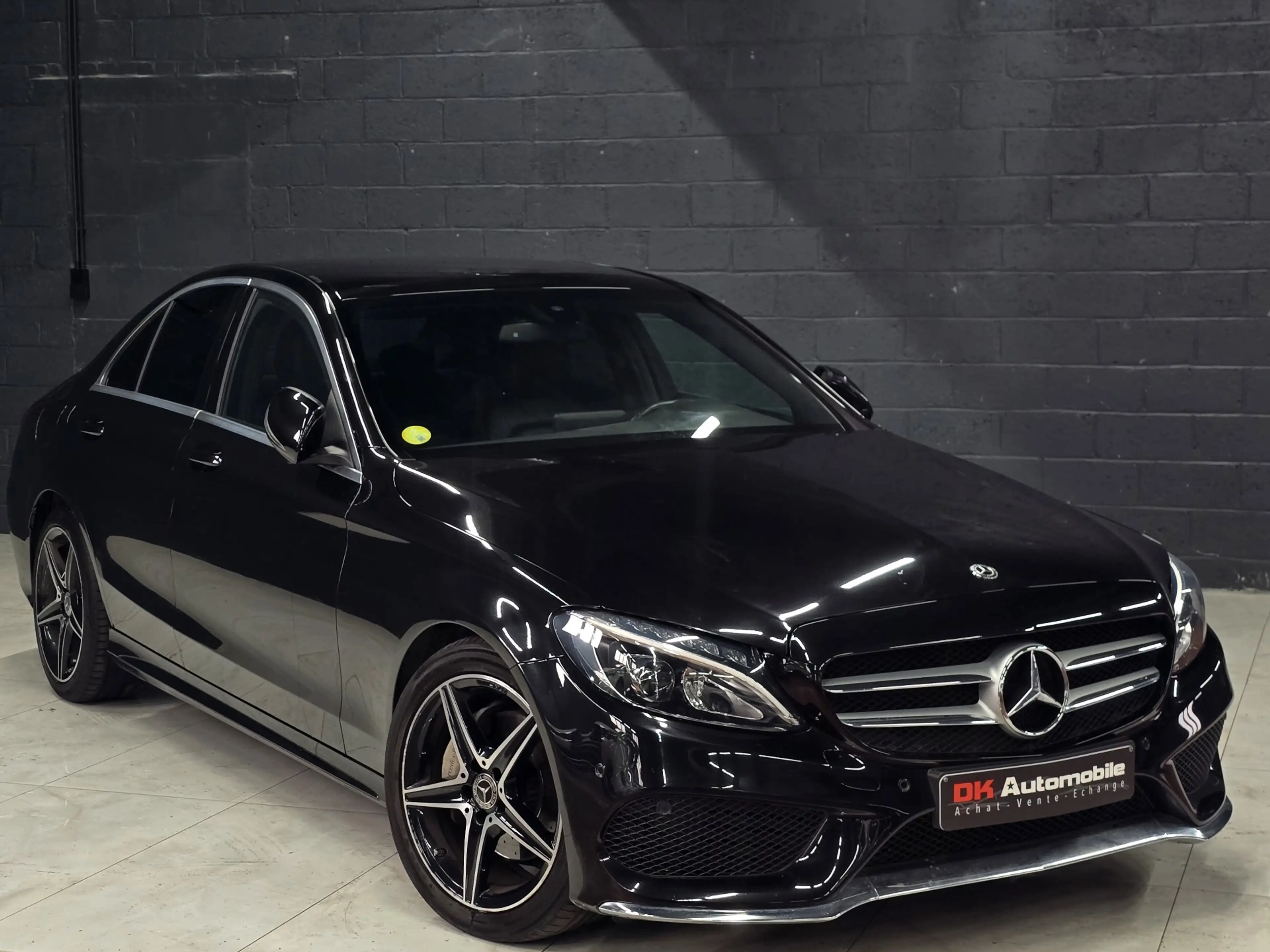 Mercedes-Benz C 180 d PACK AMG * 1er prop * Garantie *
