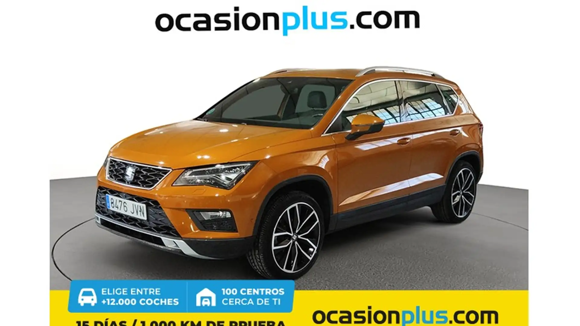 SEAT Ateca 2.0TDI CR S&S Xcellence 4Drive DSG7 190 Naranja - 1