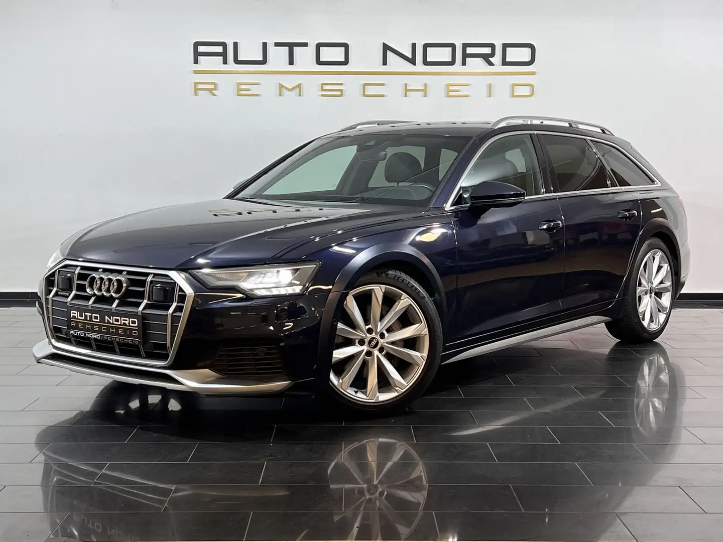 Audi A6 allroad 50 TDI quat.*AHK*ACC*Kamera*Standhzg* Blau - 1