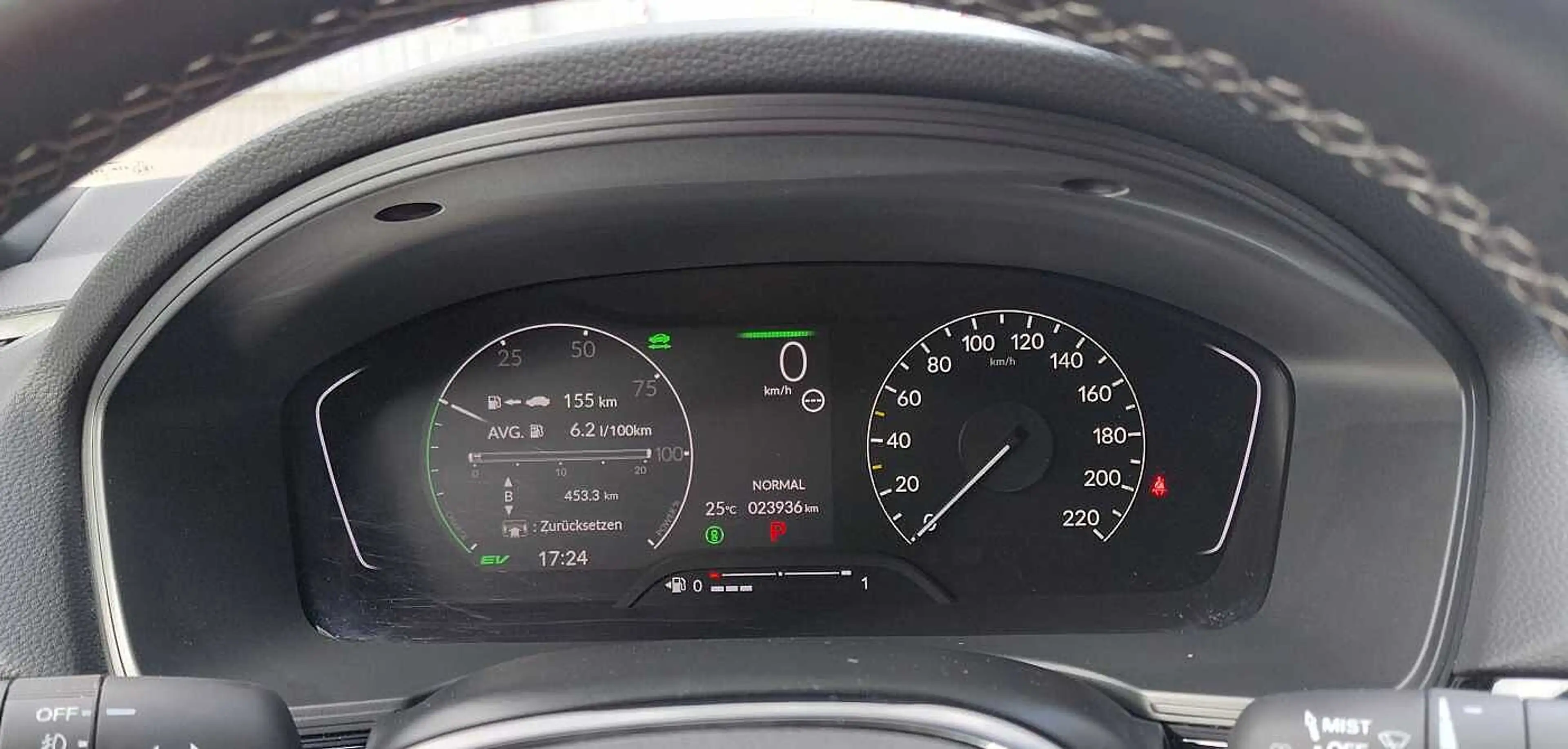 Honda Civic e:HEV 2.0 i-MMD Hybrid Sport — photo 16