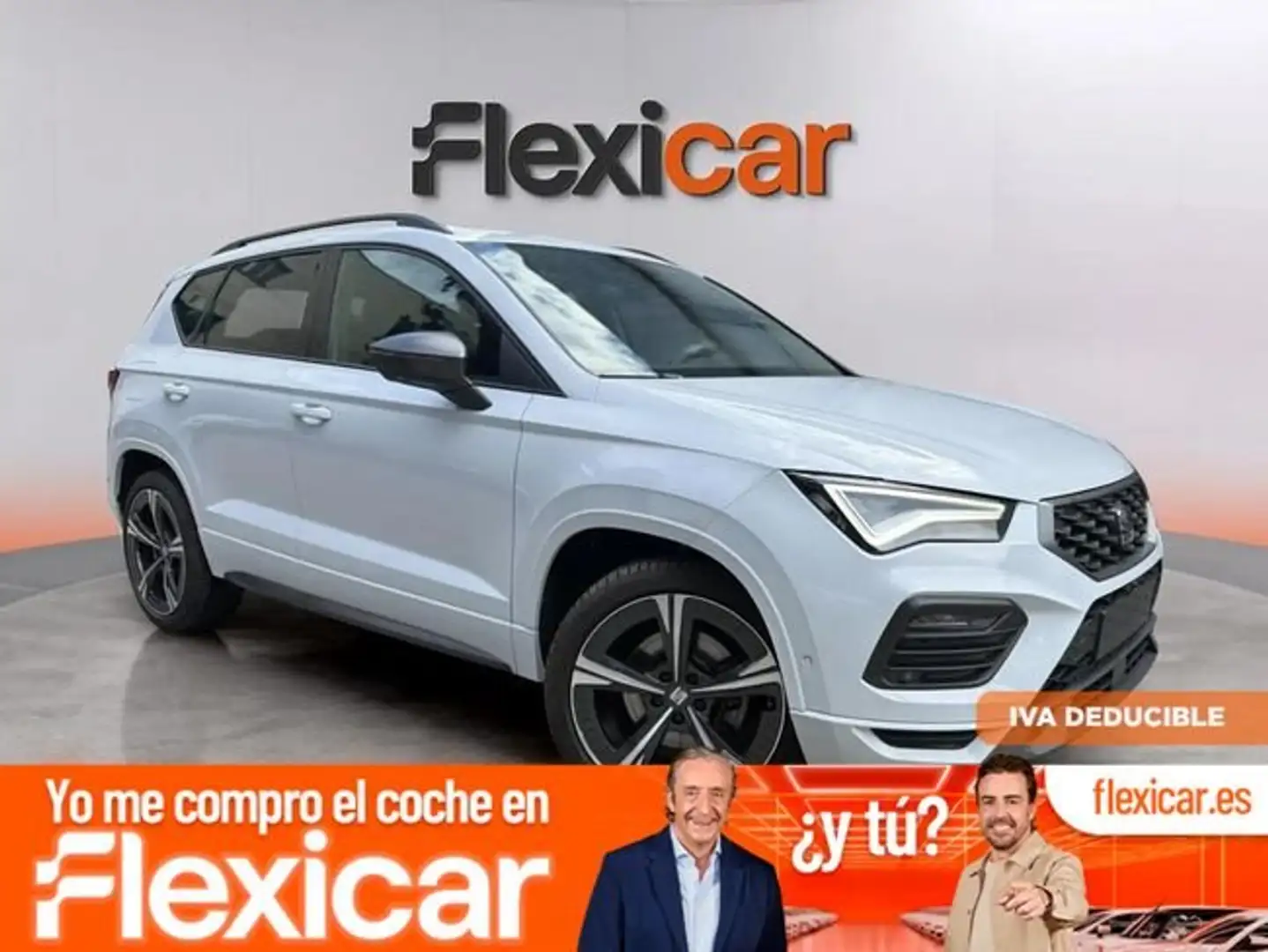 SEAT Ateca 1.5 EcoTSI S&S FR DSG Blanco - 1