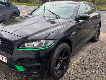 F-Pace 2.0 D AWD Prestige
