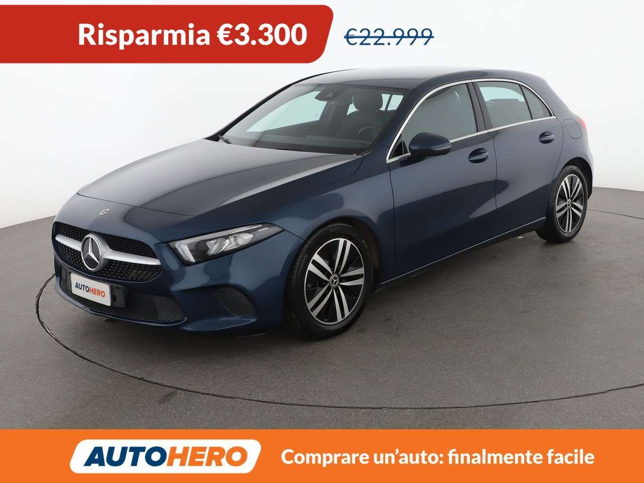 Mercedes-Benz A 180 A 180 d Sport Automatic