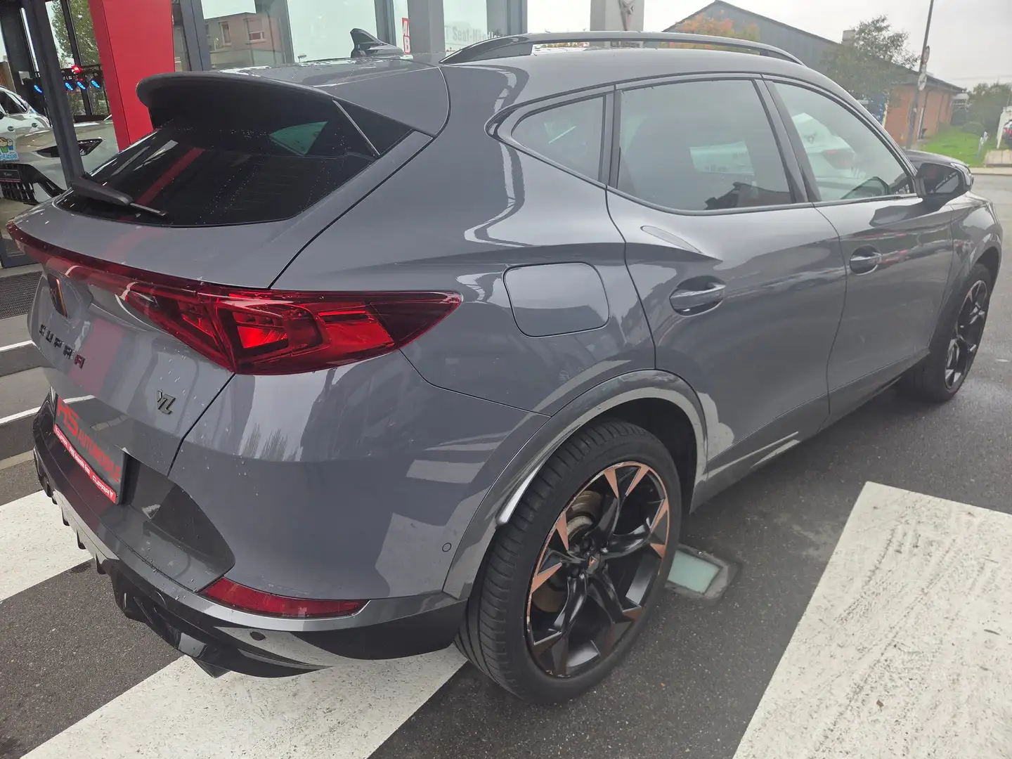 CUPRA Formentor VZ 4Drive "Ihr Cupra und Seat Vertragshändler" Grau - 2