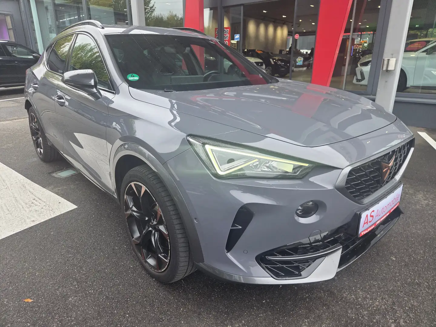 CUPRA Formentor VZ 4Drive "Ihr Cupra und Seat Vertragshändler" Grau - 1
