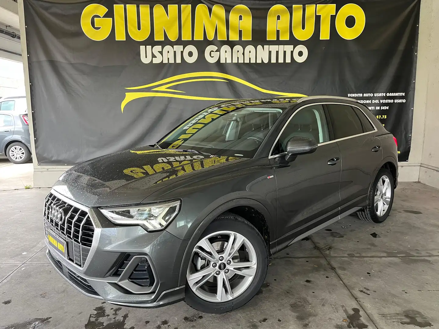 Audi Q3 IVA ESPOSTA - Q3 35 1.5 tfsi S line s-tronic Gris - 1