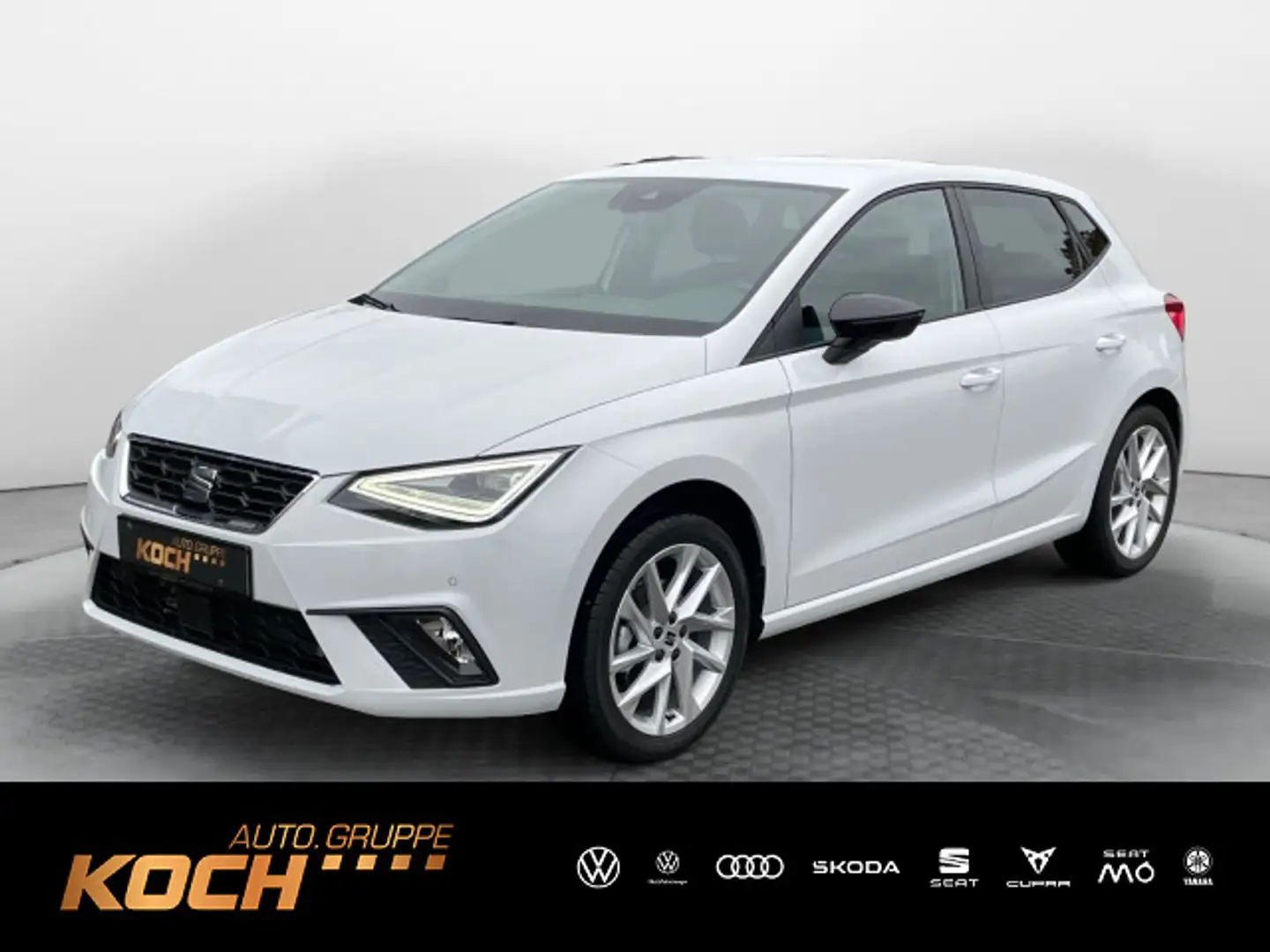 SEAT Ibiza FR 1.0 TSI 85 kW (116 PS) 6-Gang Weiß - 1