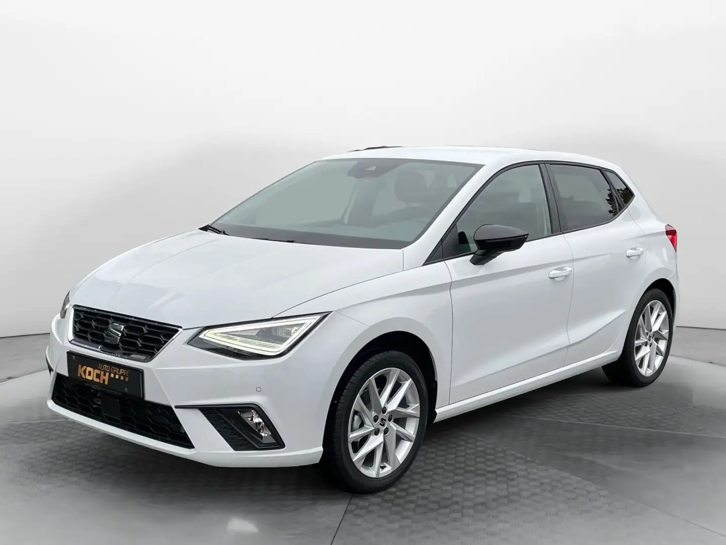 SEAT Ibiza FR 1.0 TSI 85 kW (116 PS) 6-Gang Weiß - 2