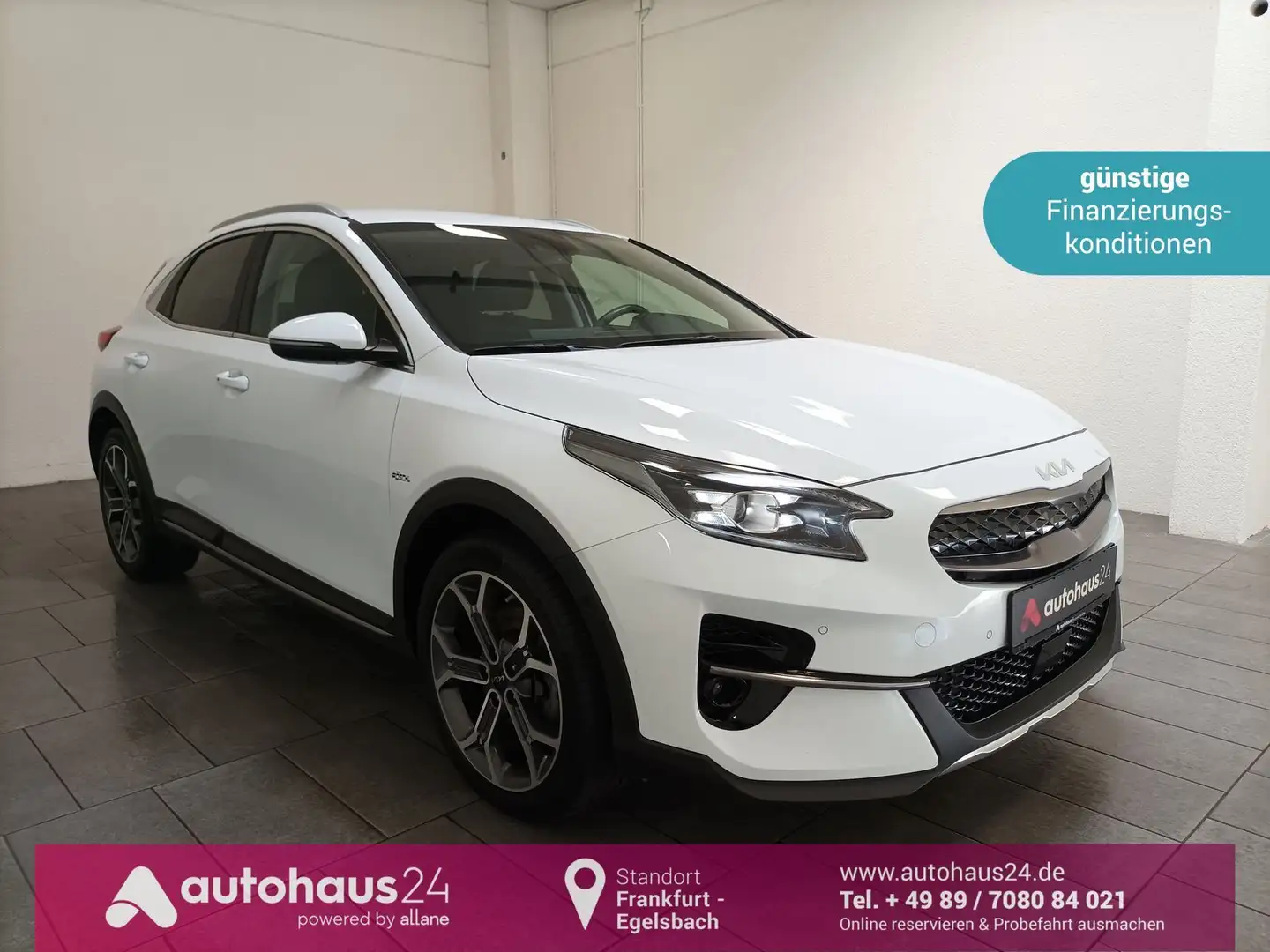Kia XCeed Xceed 1.6  Vision|Carplay|CAM|Sitzhzg. Blanc - 1
