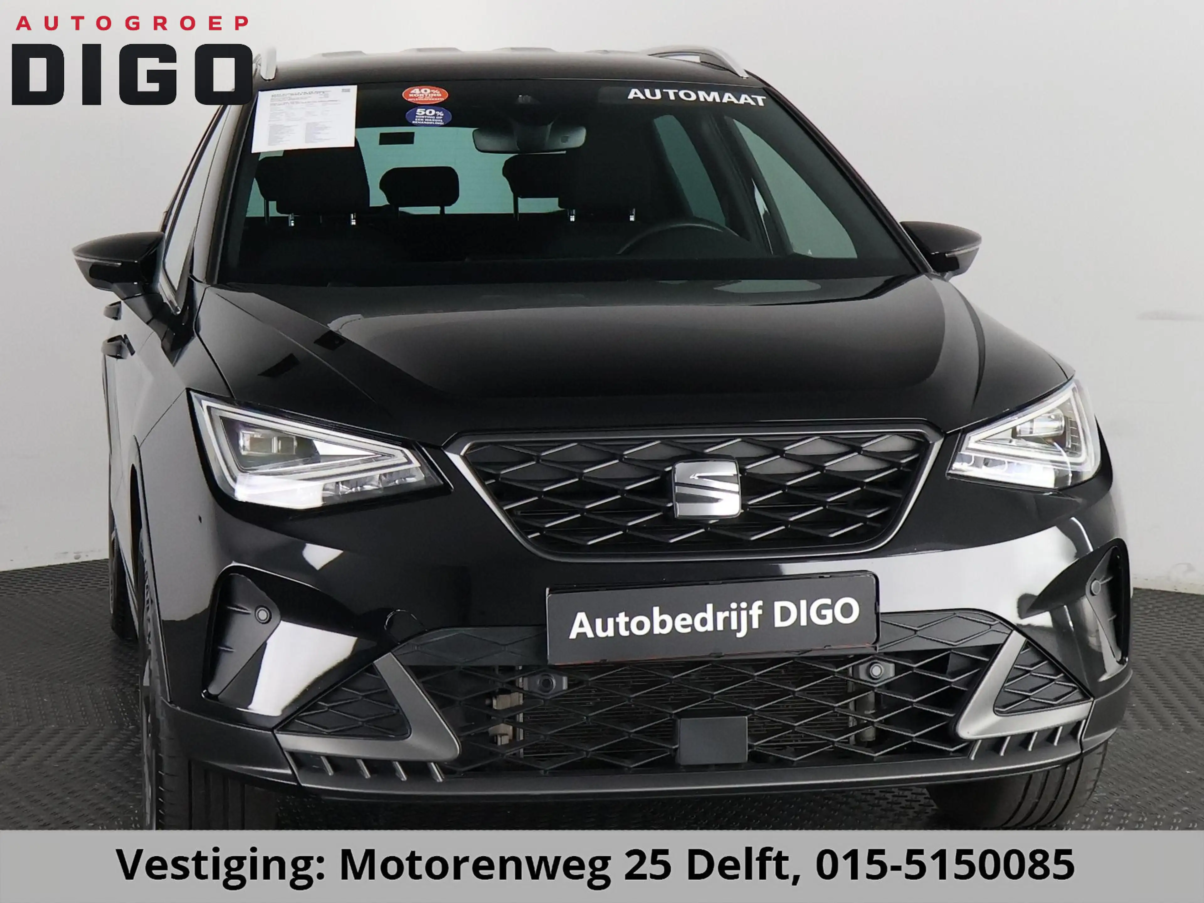 SEAT Arona 1.0 TSI FR BUS.BLACKLINE AUTOMAAT GARANTIE 5-2034* — photo 32
