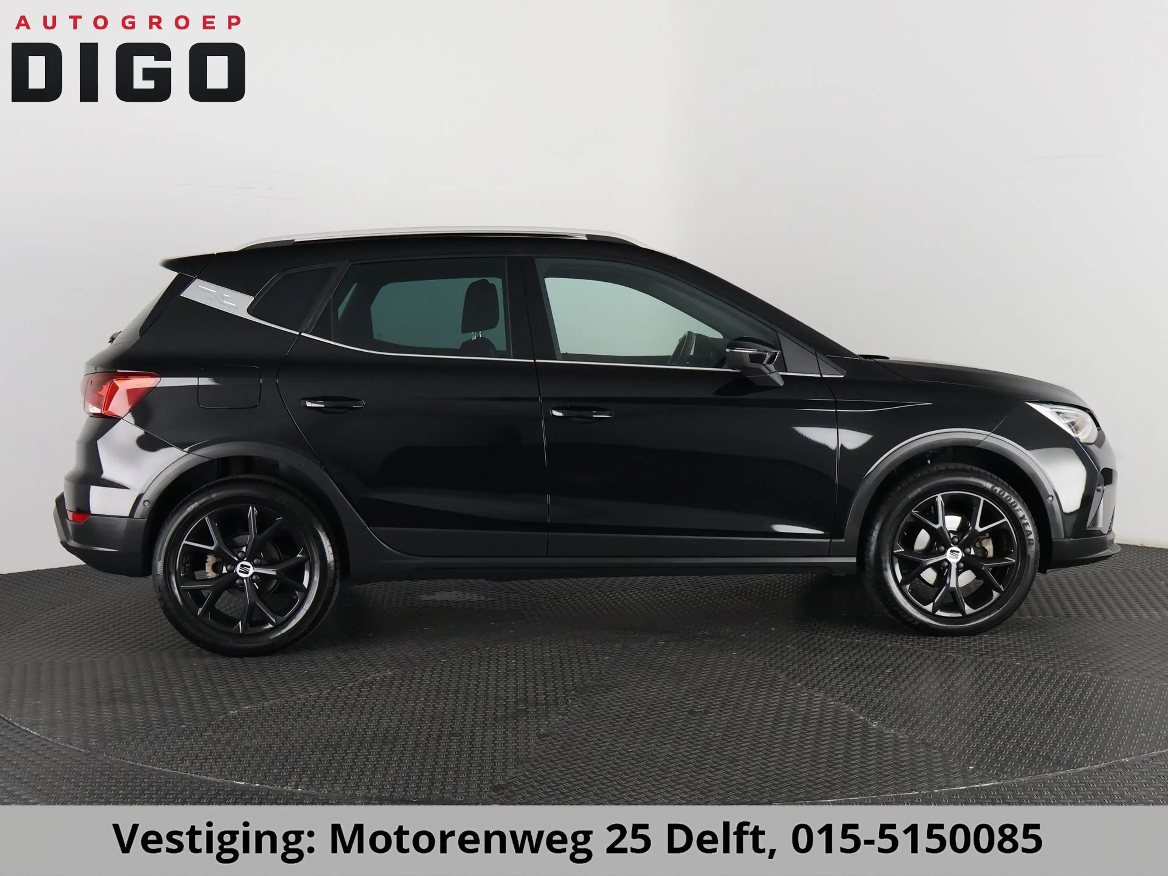 SEAT Arona 1.0 TSI FR BUS.BLACKLINE AUTOMAAT GARANTIE 5-2034* — photo 6