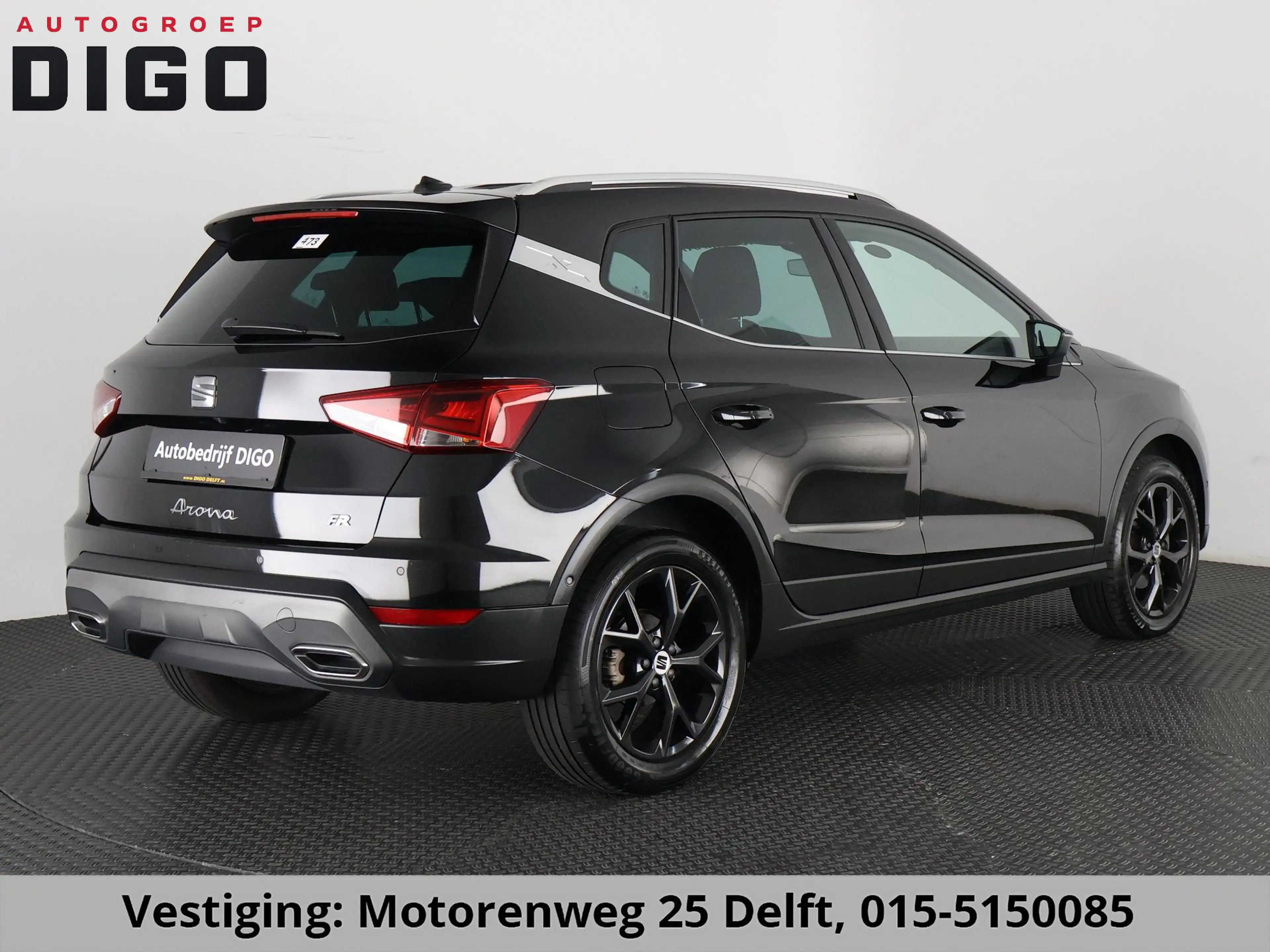 SEAT Arona 1.0 TSI FR BUS.BLACKLINE AUTOMAAT GARANTIE 5-2034* — photo 4