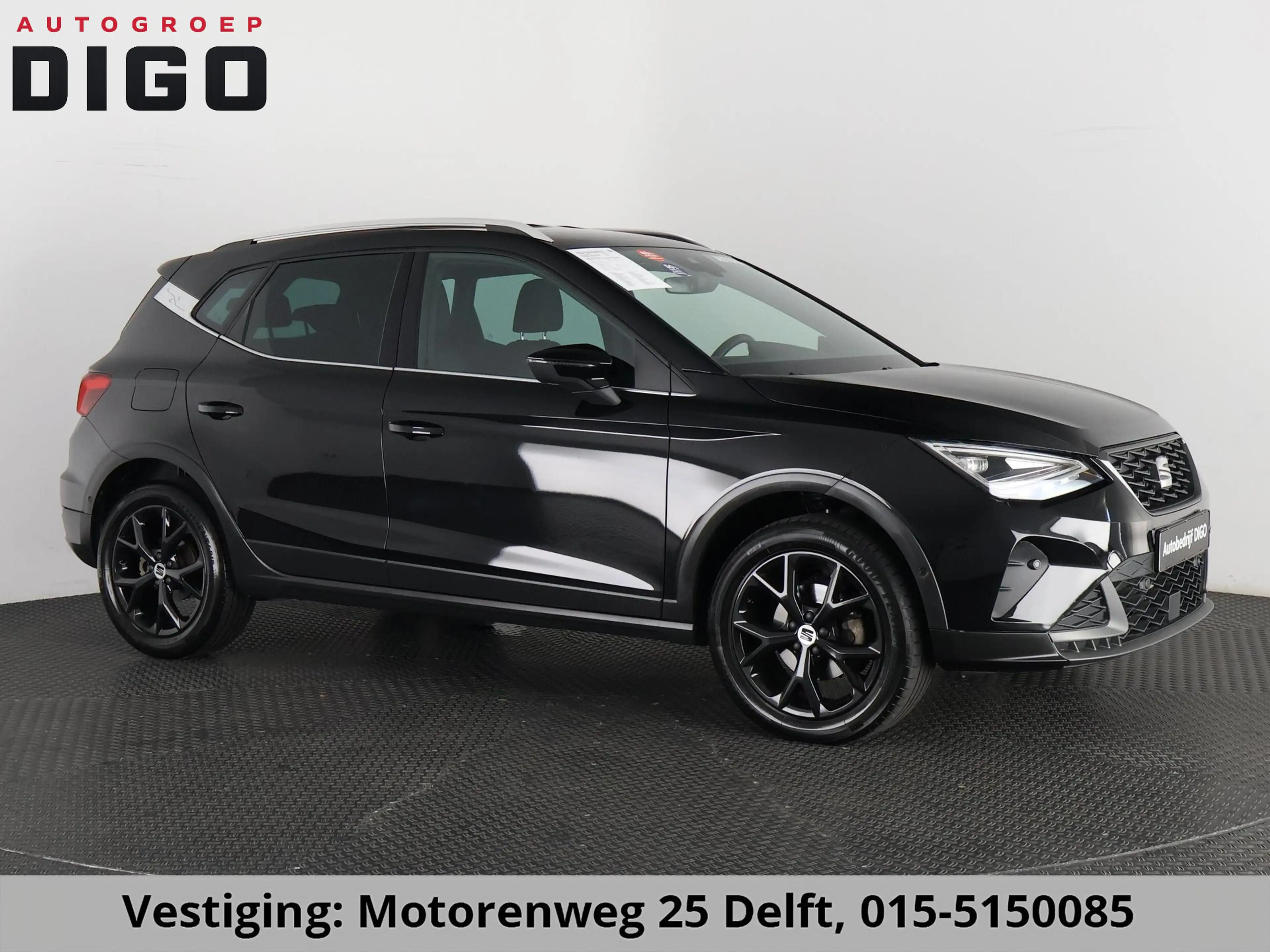 SEAT Arona 1.0 TSI FR BUS.BLACKLINE AUTOMAAT GARANTIE 5-2034* — photo 3