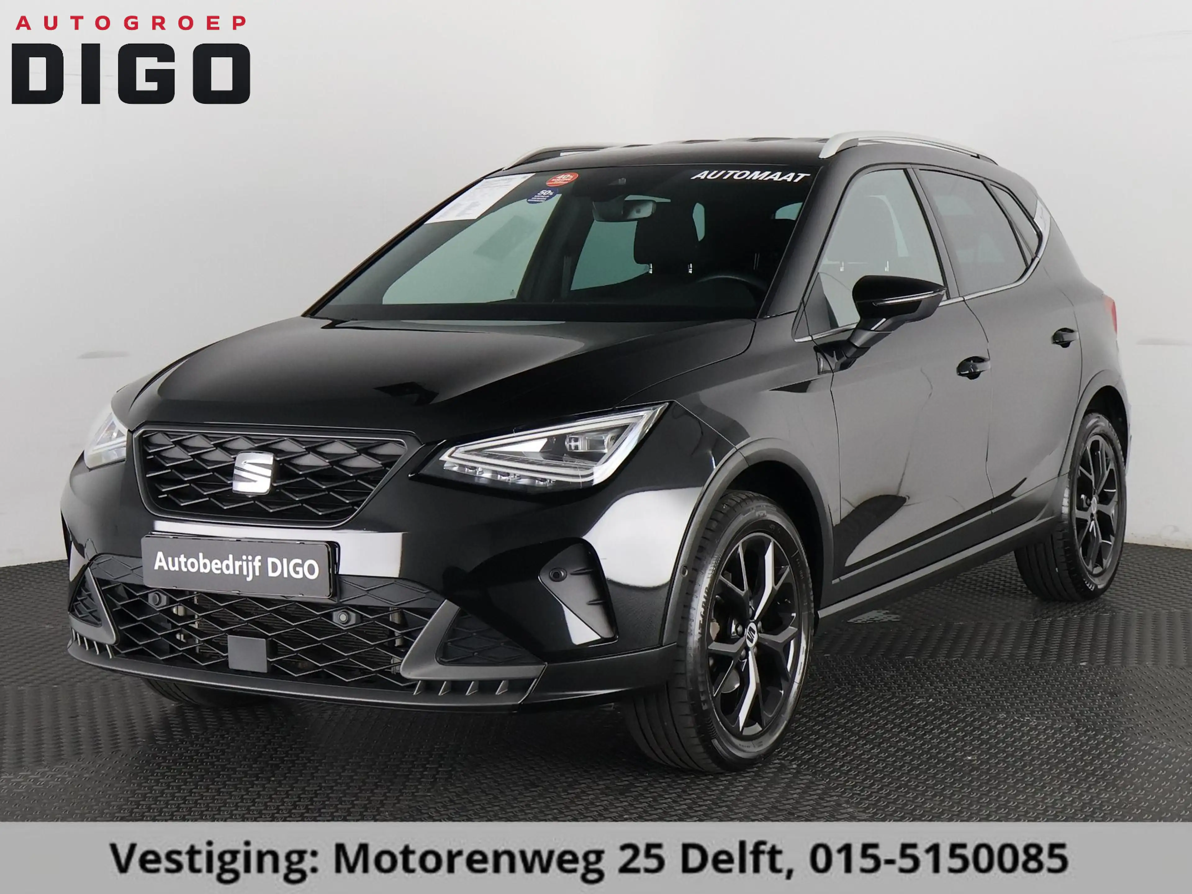 SEAT Arona 1.0 TSI FR BUS.BLACKLINE AUTOMAAT GARANTIE 5-2034*