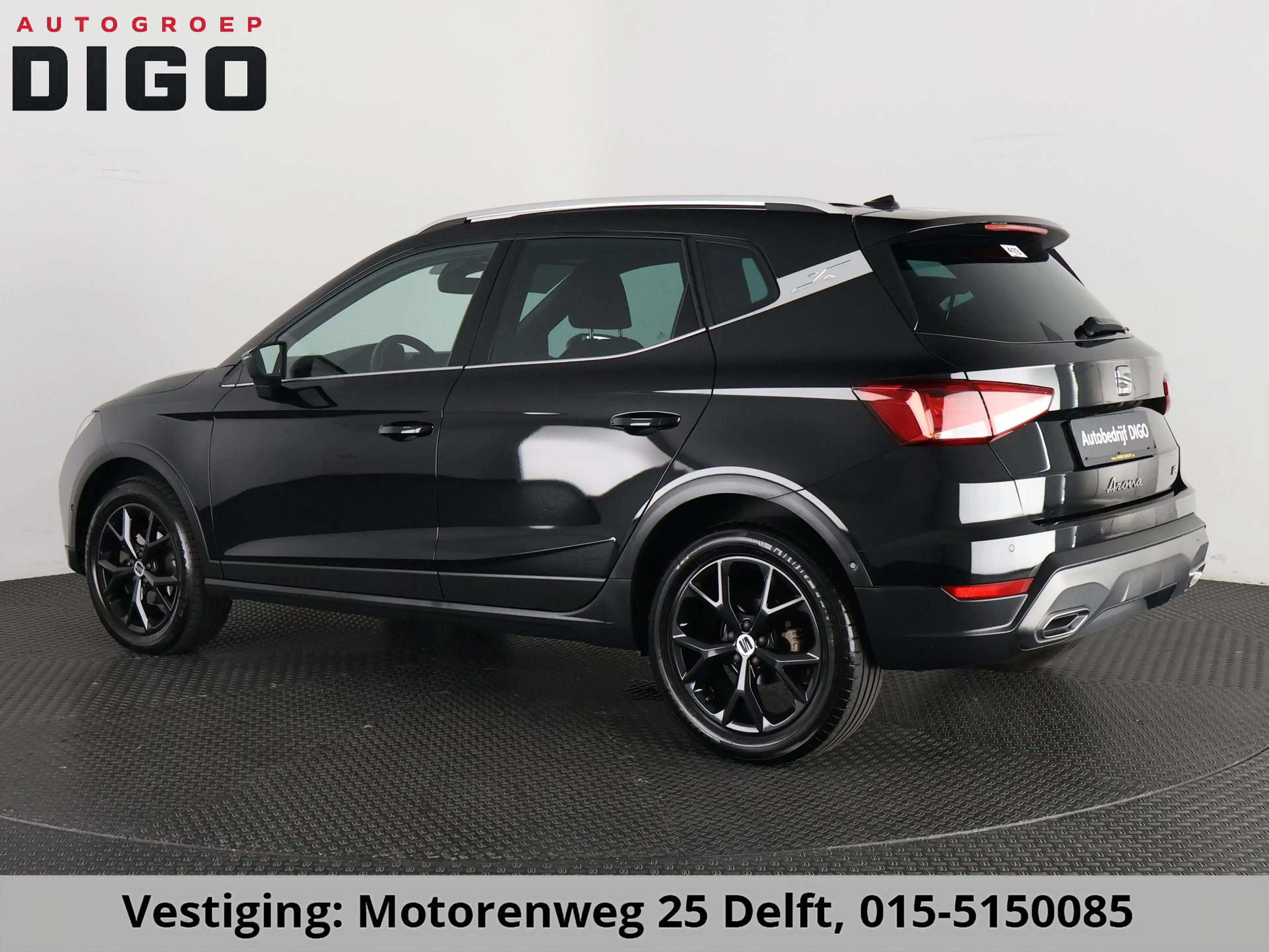 SEAT Arona 1.0 TSI FR BUS.BLACKLINE AUTOMAAT GARANTIE 5-2034* — photo 8