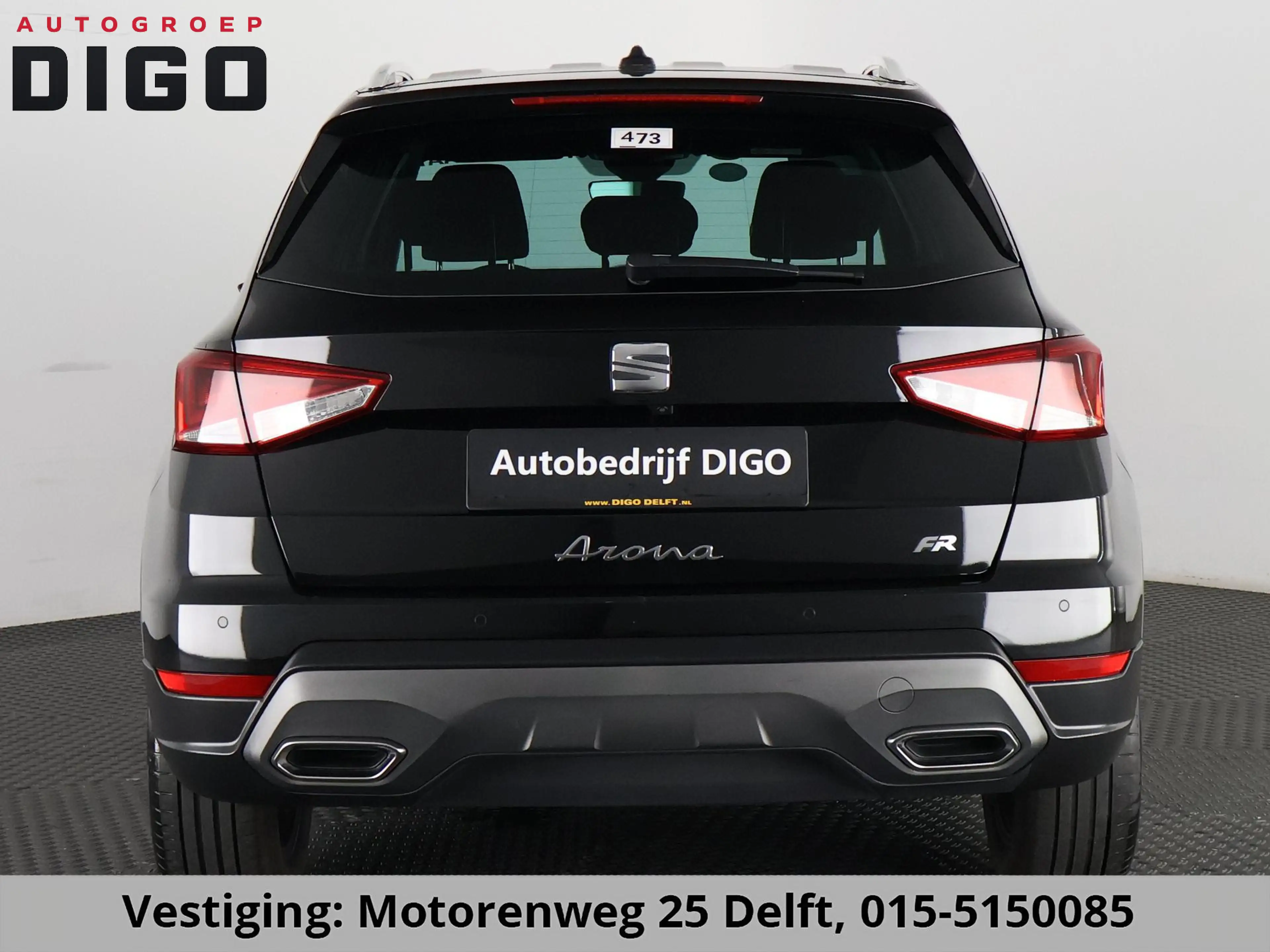 SEAT Arona 1.0 TSI FR BUS.BLACKLINE AUTOMAAT GARANTIE 5-2034* — photo 33