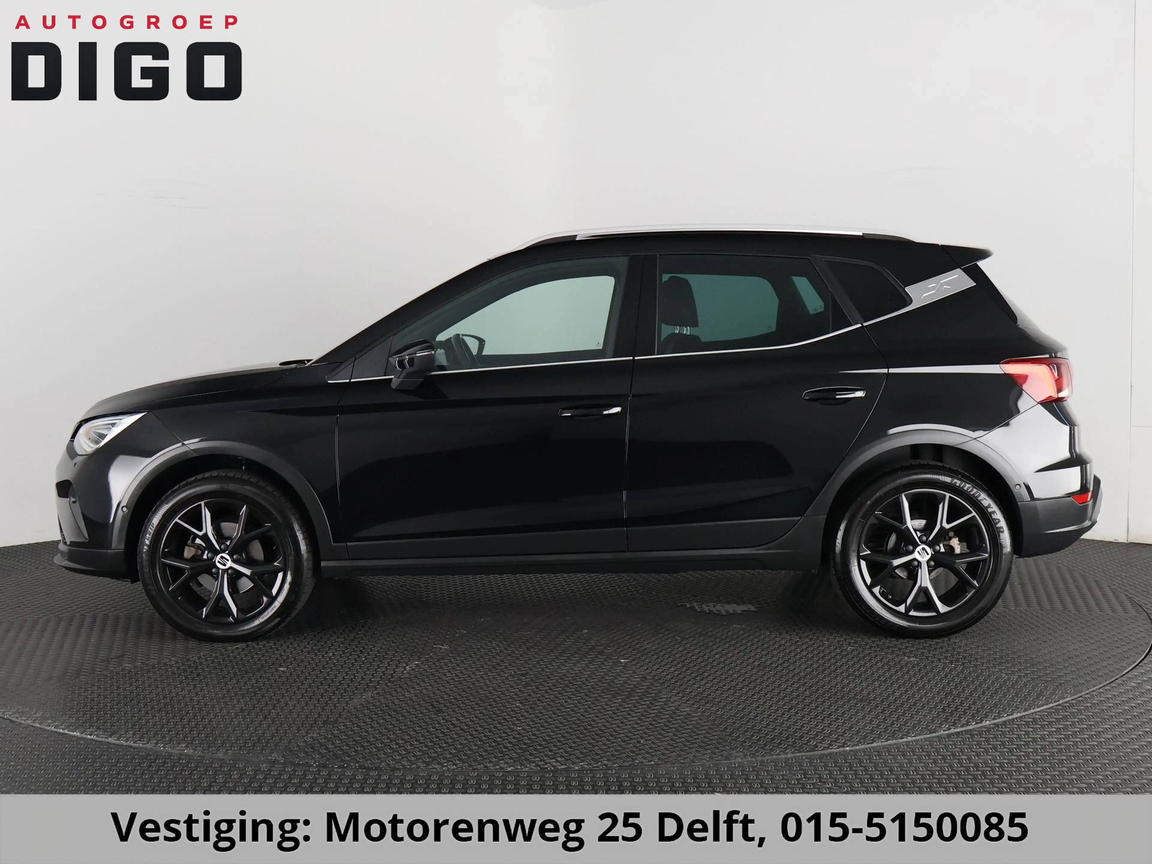 SEAT Arona 1.0 TSI FR BUS.BLACKLINE AUTOMAAT GARANTIE 5-2034* — photo 7