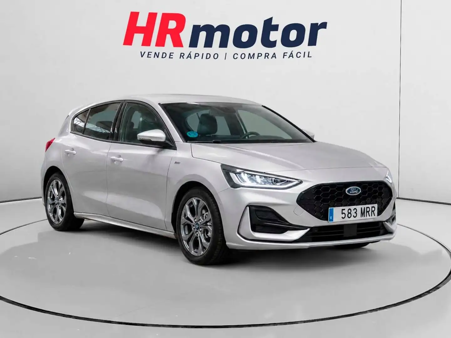 Ford Focus 1.0 Ecoboost MHEV ST-Line 155 Aut. Gris - 1