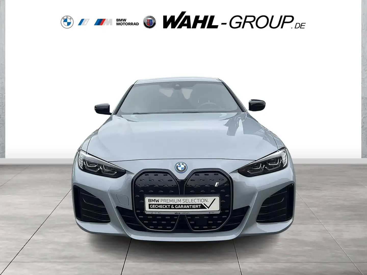 BMW i4 eDrive35 Gran Coupé 100%Akku M Sport AHK HiFi Head Gris - 2