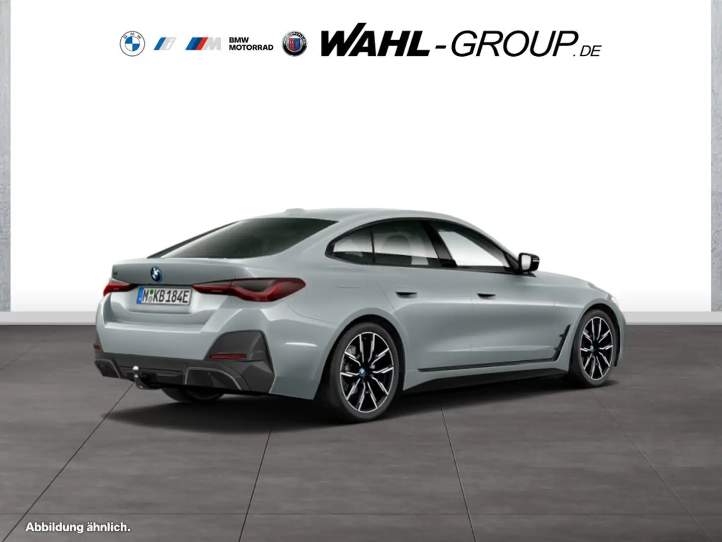 BMW i4 eDrive35 Gran Coupé M Sport AHK HiFi HeadUp Grau - 2