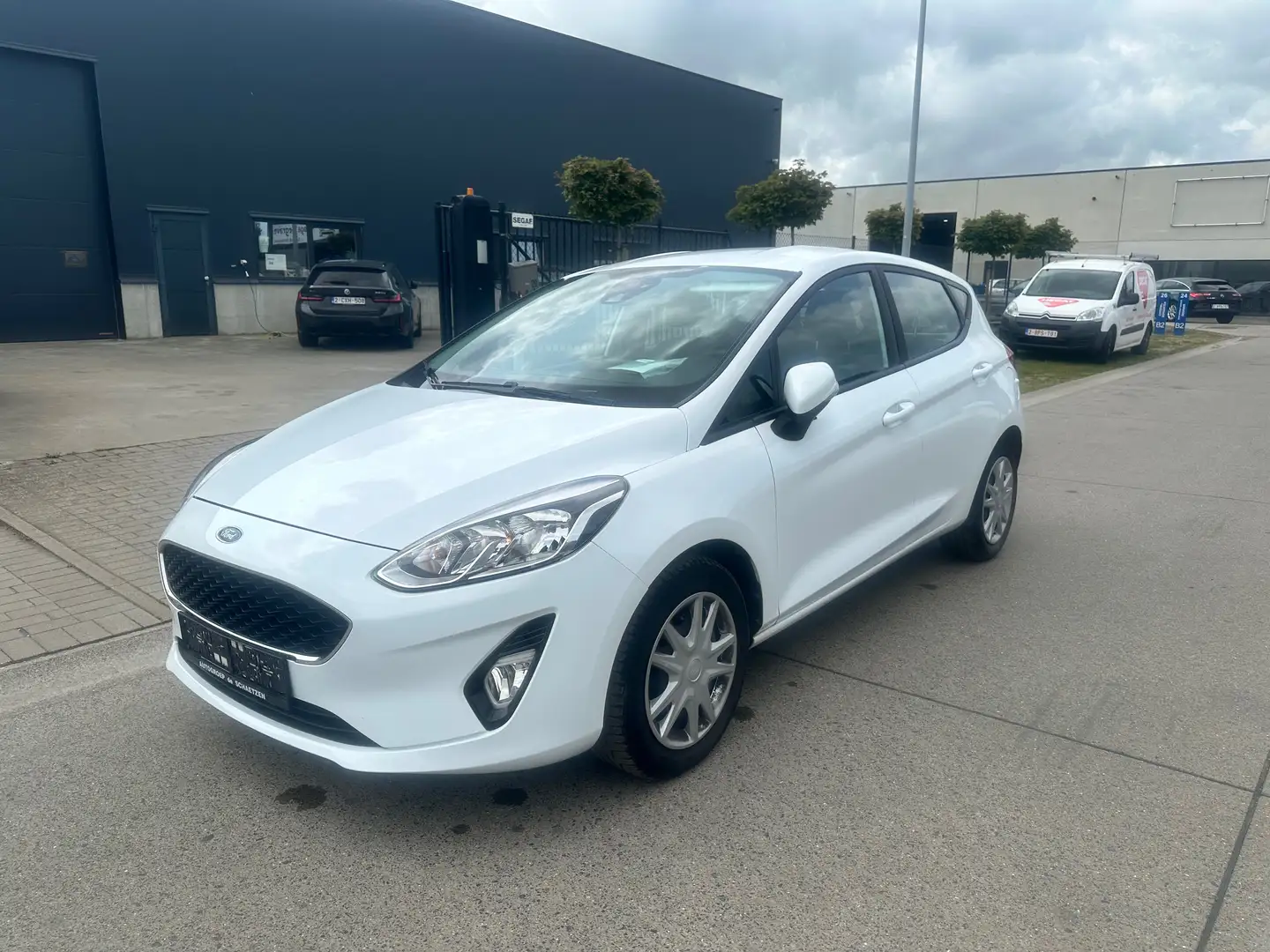 Ford Fiesta Ford fiesta 1.1 /2019/sensoren/airco/carplay Wit - 2