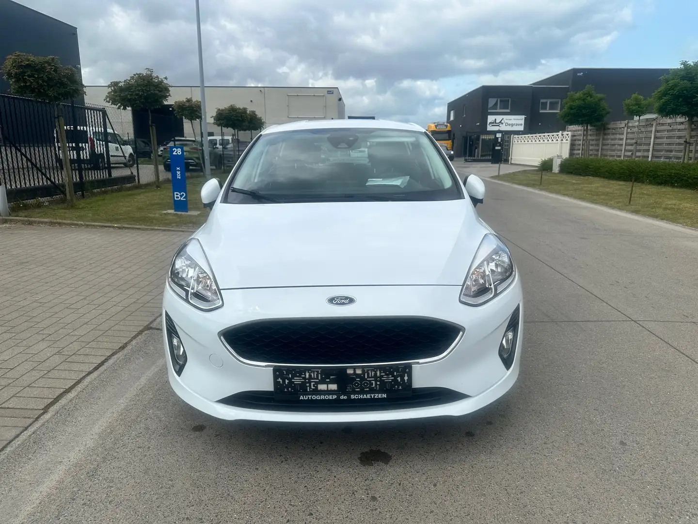 Ford Fiesta Ford fiesta 1.1 /2019/sensoren/airco/carplay Wit - 1