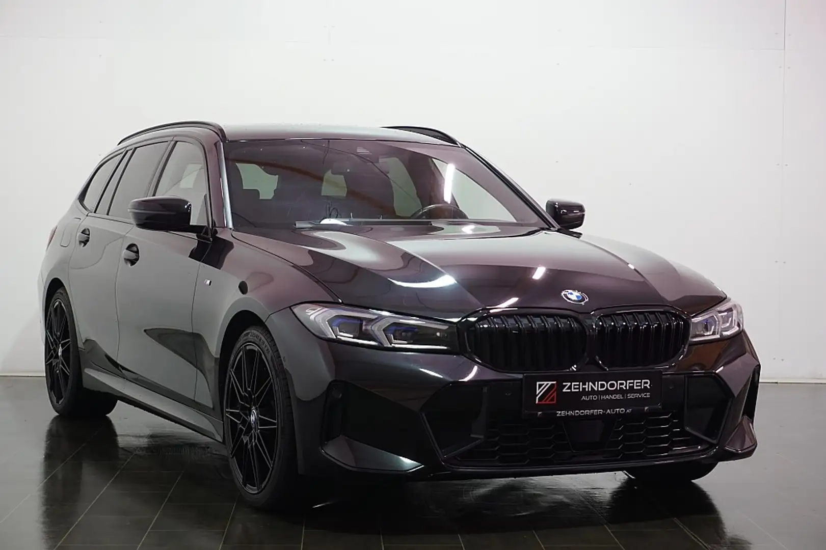 BMW 320 d 48 V xDrive Touring Aut. / M-Sport/// Service... Schwarz - 1