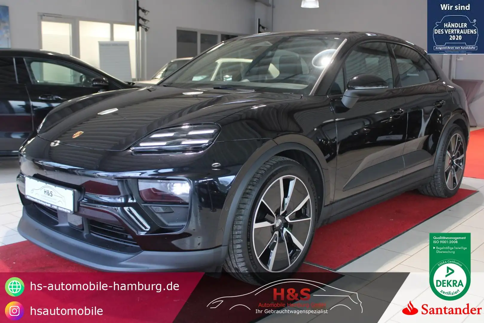 Porsche Macan Electric Schwarz - 1