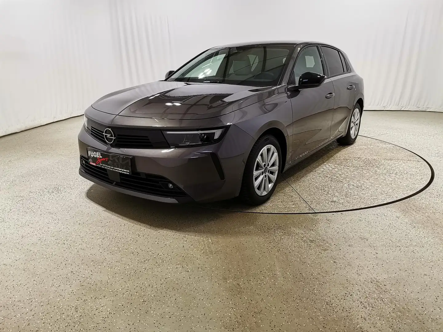 Opel Astra 1.2 Turbo AT Elegance LED|SHZ|Navi|AHK|ACC Grau - 2