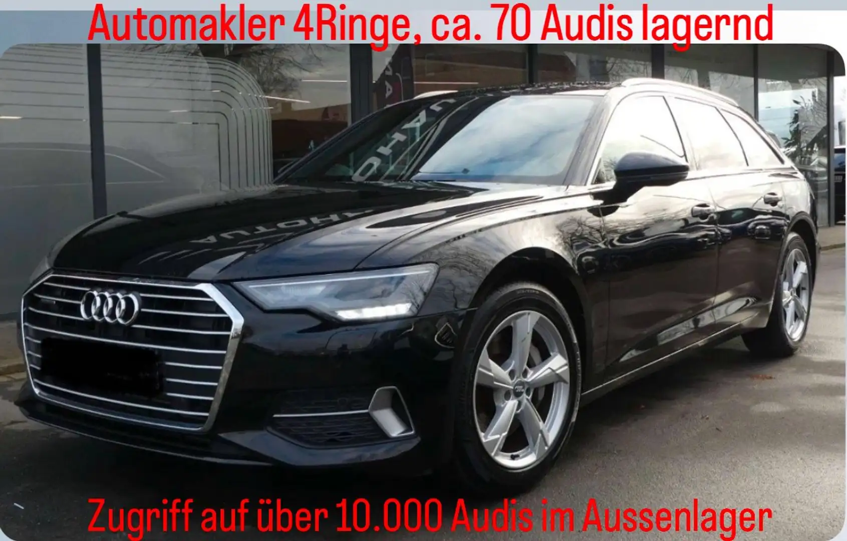 Audi A6 Avant 35 TDI sport S-tronic Schwarz - 1