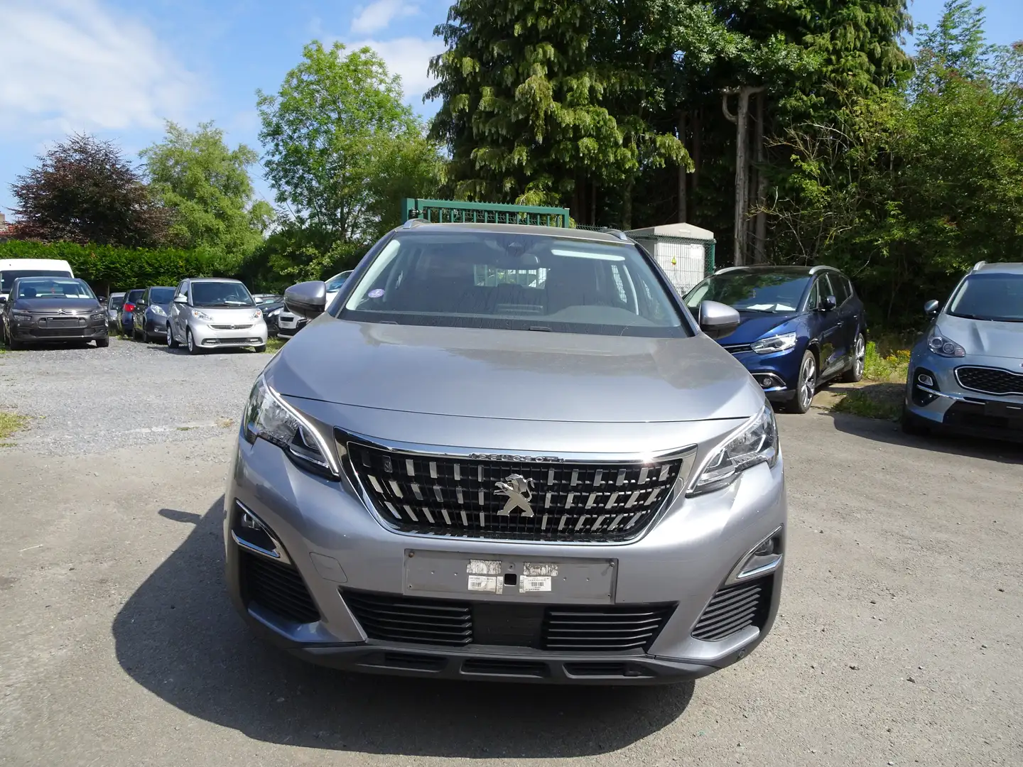 Peugeot 3008 3008 1.2 PureTech Active CLIM GPS CAMERA Grijs - 1