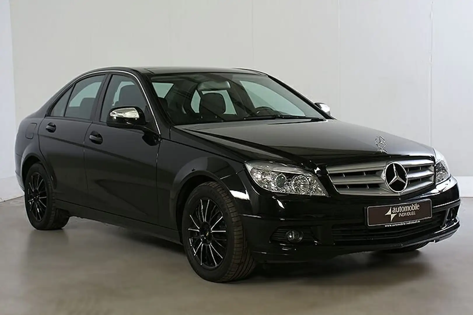 Mercedes-Benz C 200 C200 Kompressor Glasdach Klimaautom. Sitzh Nero - 2