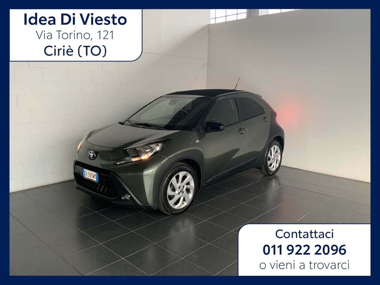 Toyota Aygo X x 1.0 72cv trend air s-cvt