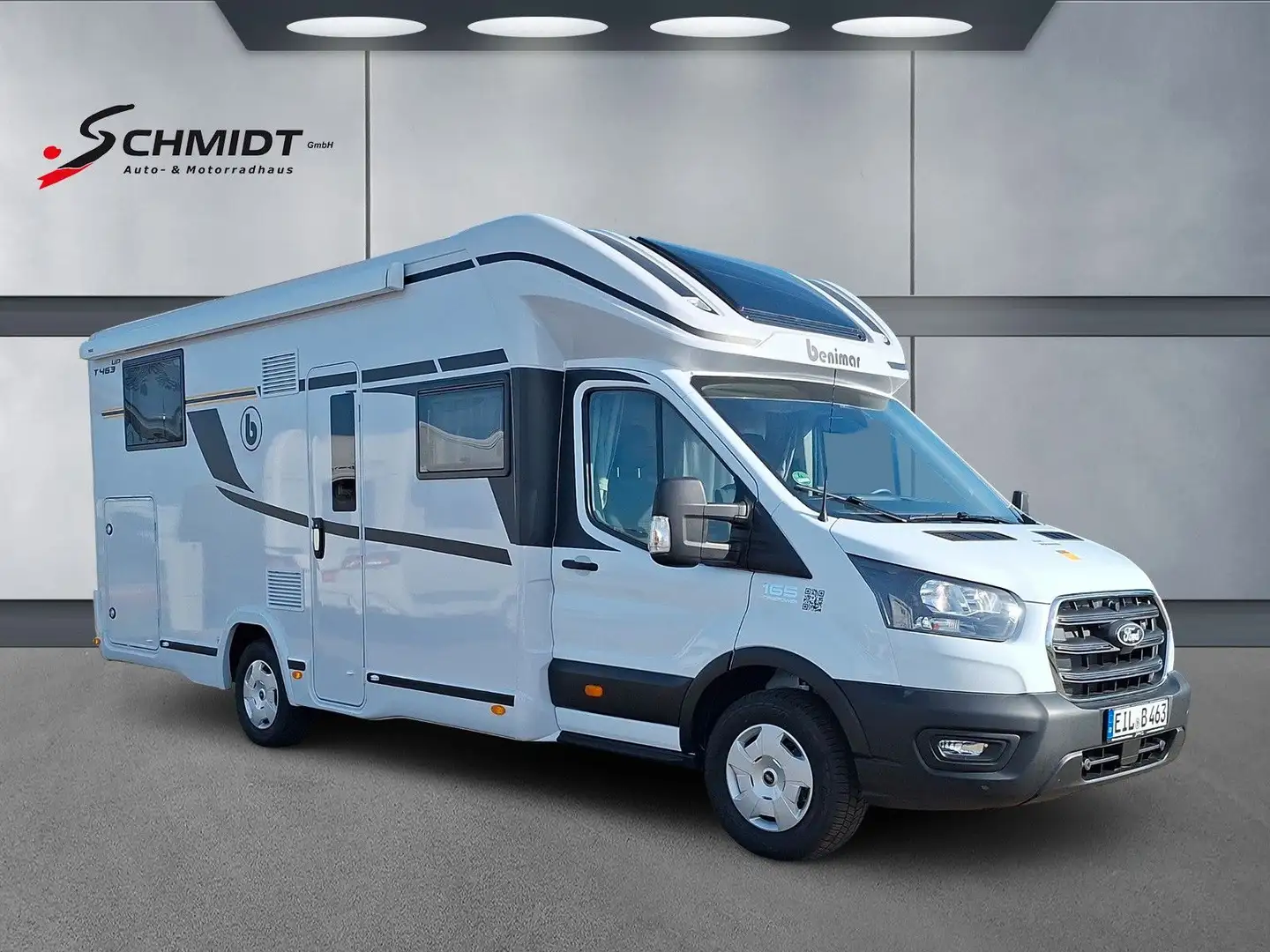 Benimar Tessoro 463 Up MARKISE TV SAT FAHRRADTR Blanc - 2