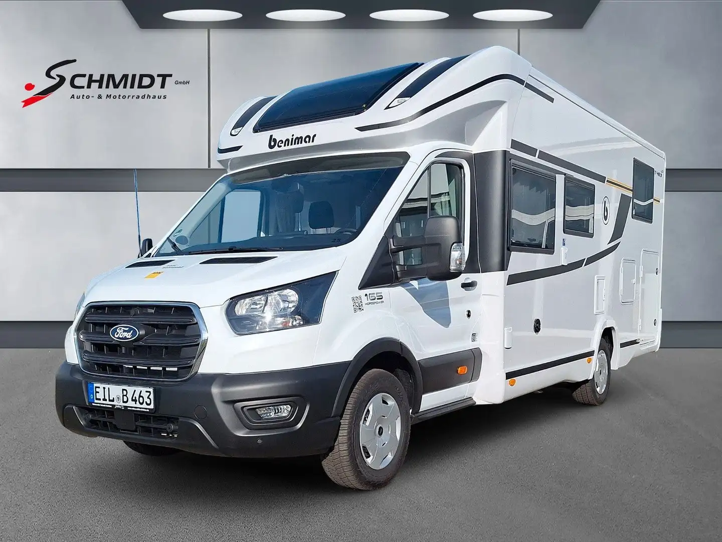 Benimar Tessoro 463 Up MARKISE TV SAT FAHRRADTR Blanc - 1