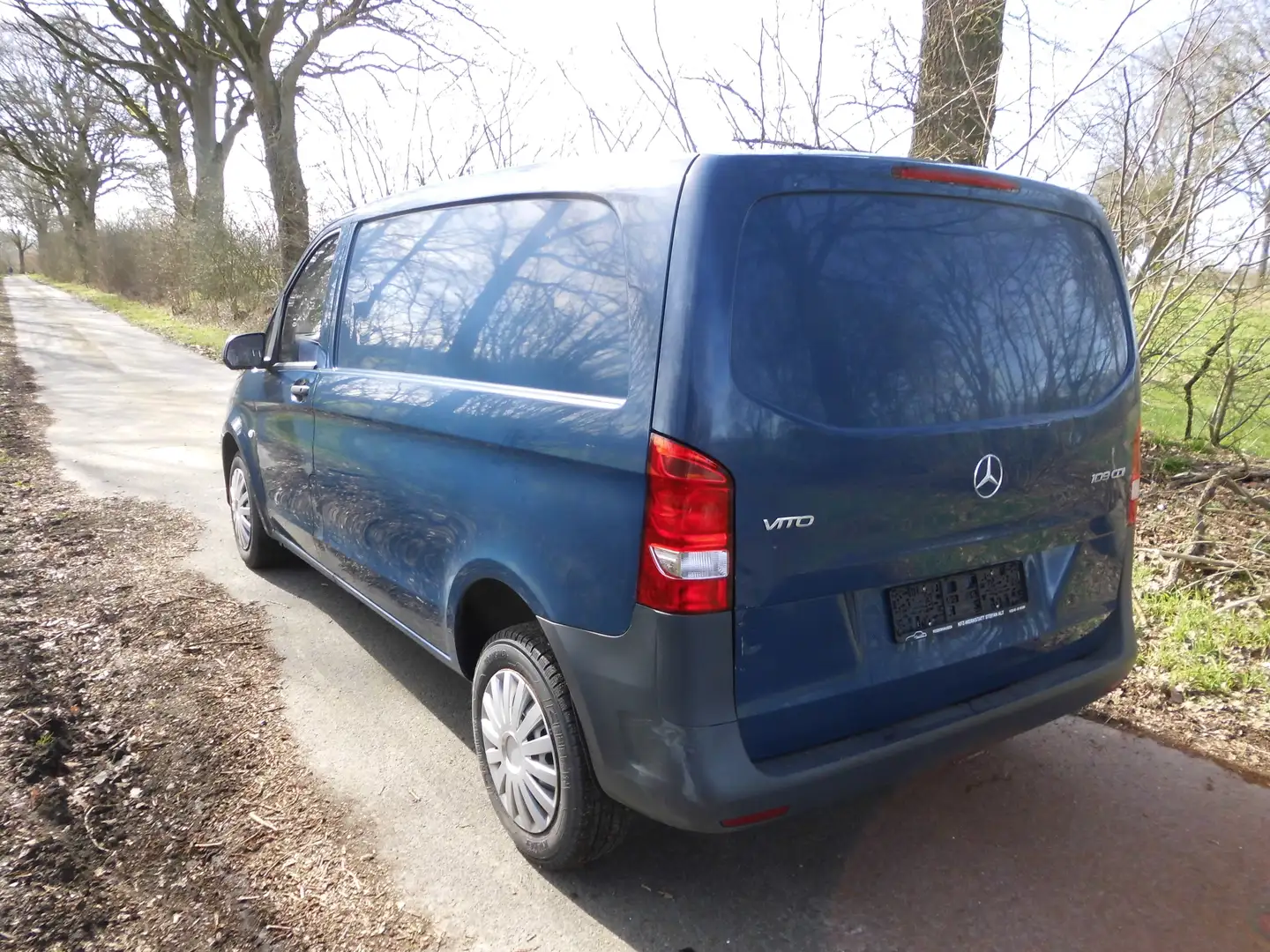 Mercedes-Benz Vito 109 CDI Kompakt WORKERTurbo,lichtm.Anlasser neu Blau - 2