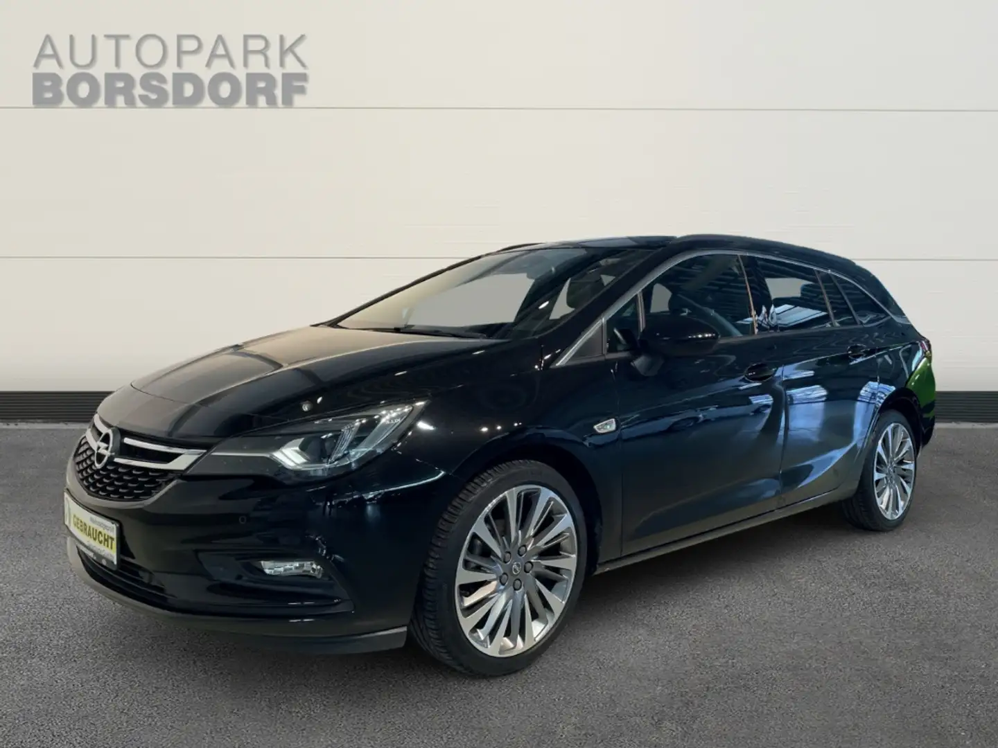 Opel Astra K ST Ultimate 1.4 Rückfahrkam. LED Klimaautom Keyl Noir - 1