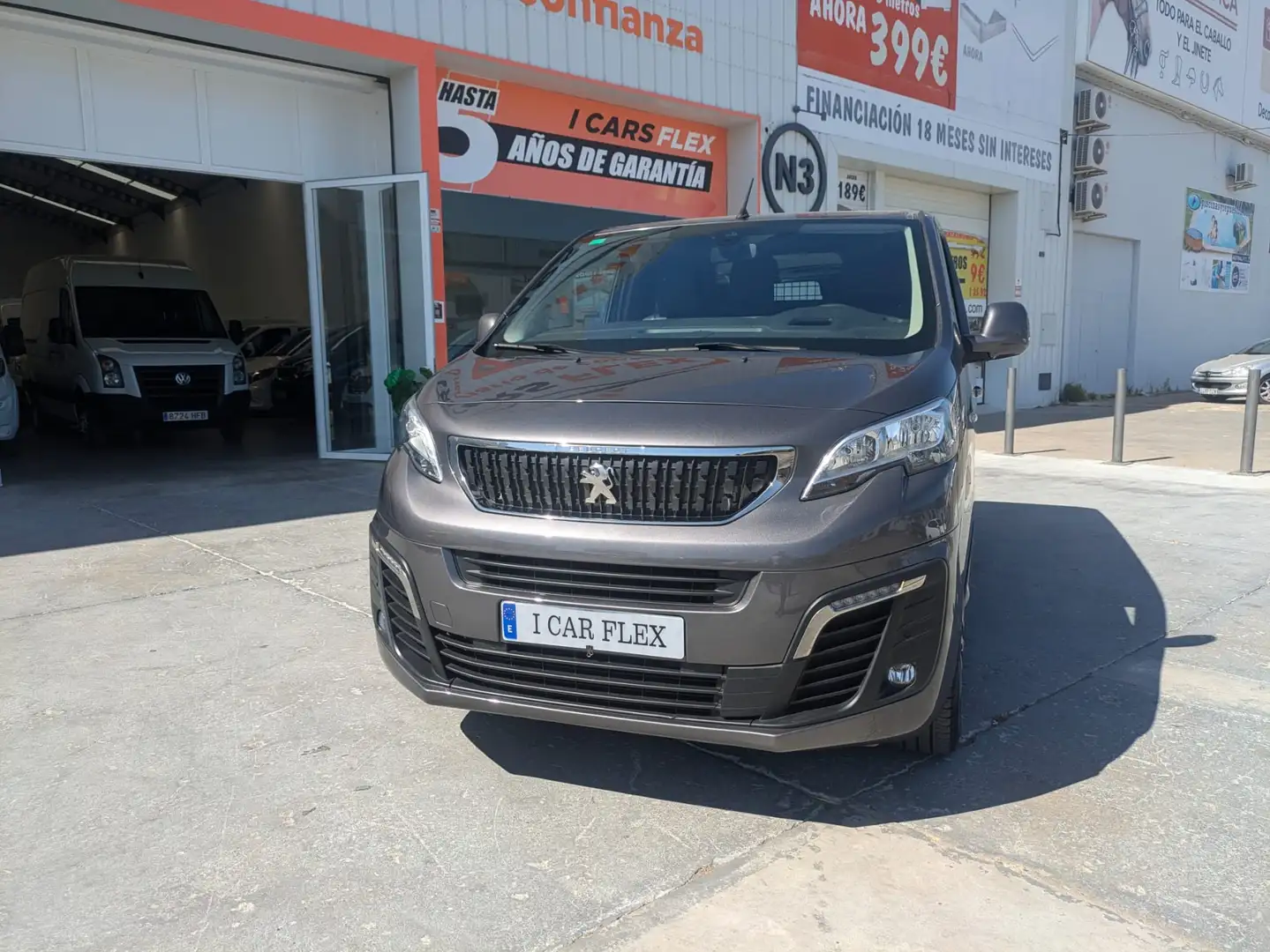 Peugeot Expert Fg. Standard 2.0BlueHDi S&S Premium 150 Gris - 2