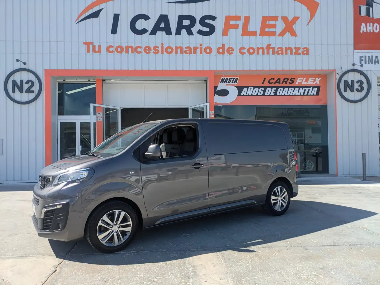 Peugeot Expert Fg. Standard 2.0BlueHDi S&S Premium 150 Gris - 1