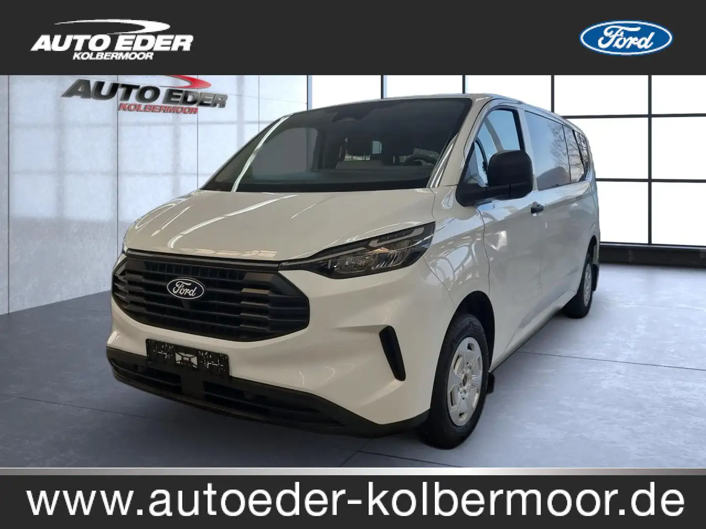 Ford Transit Custom Kombi 320 L2 Trend Bluetooth Navi Blanc - 1