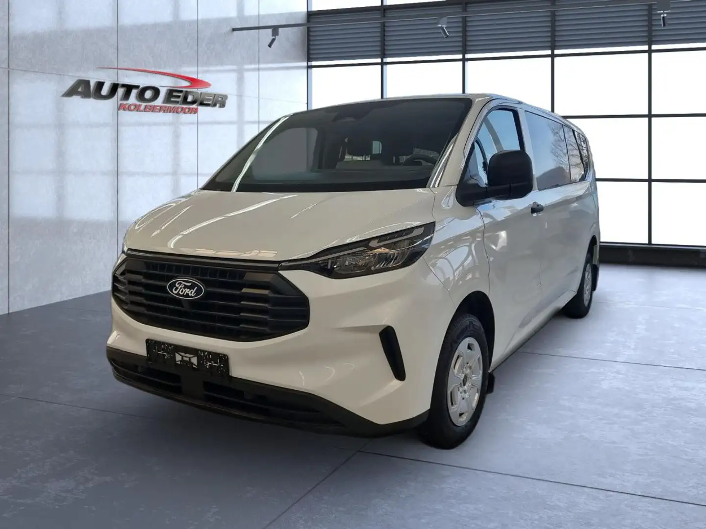 Ford Transit Custom Kombi 320 L2 Trend Bluetooth Navi Blanc - 2